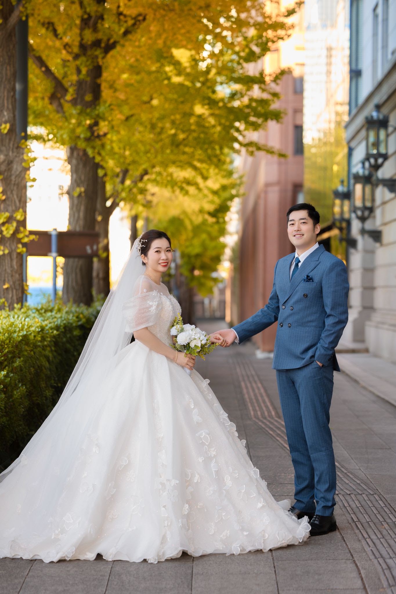 UNMEI Studio Tokyo – 東京の銀杏並木 の撮影写真