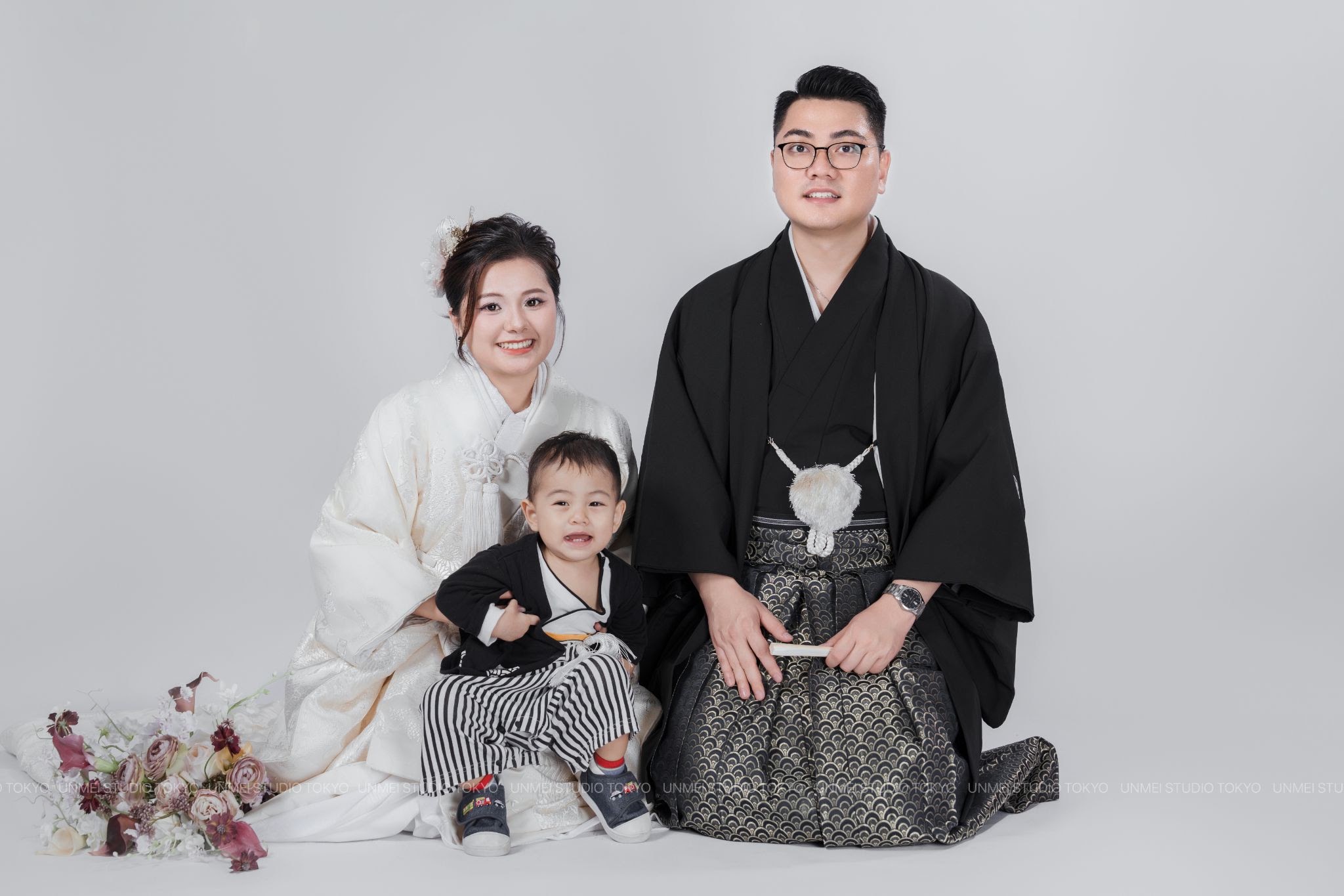 UNMEI Studio Tokyo – 白無垢 の撮影写真