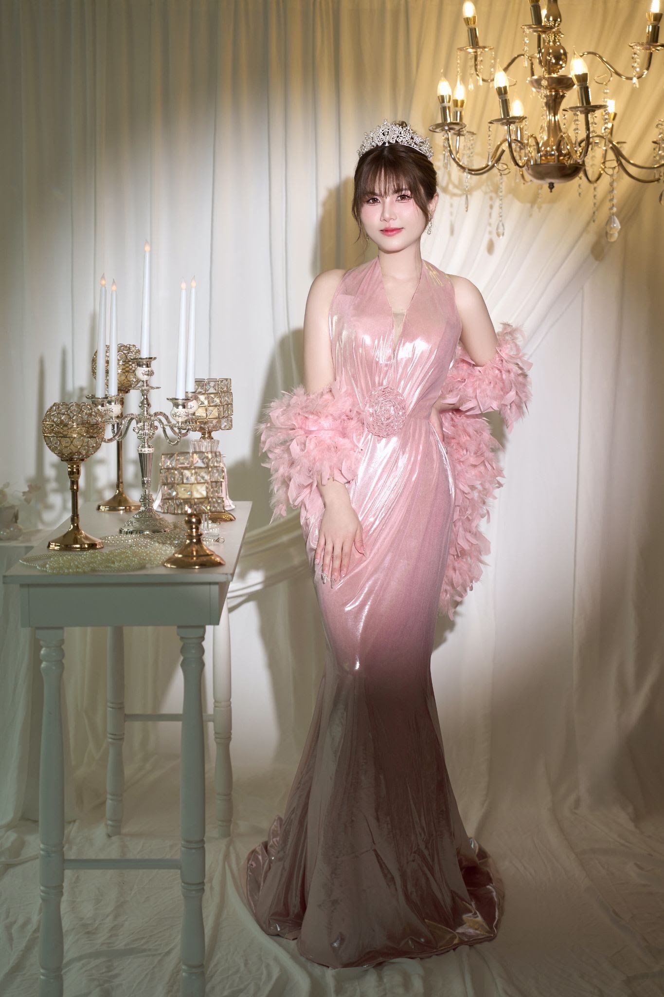 UNMEI Studio Tokyo – ラグジュアリーピンク II の撮影写真