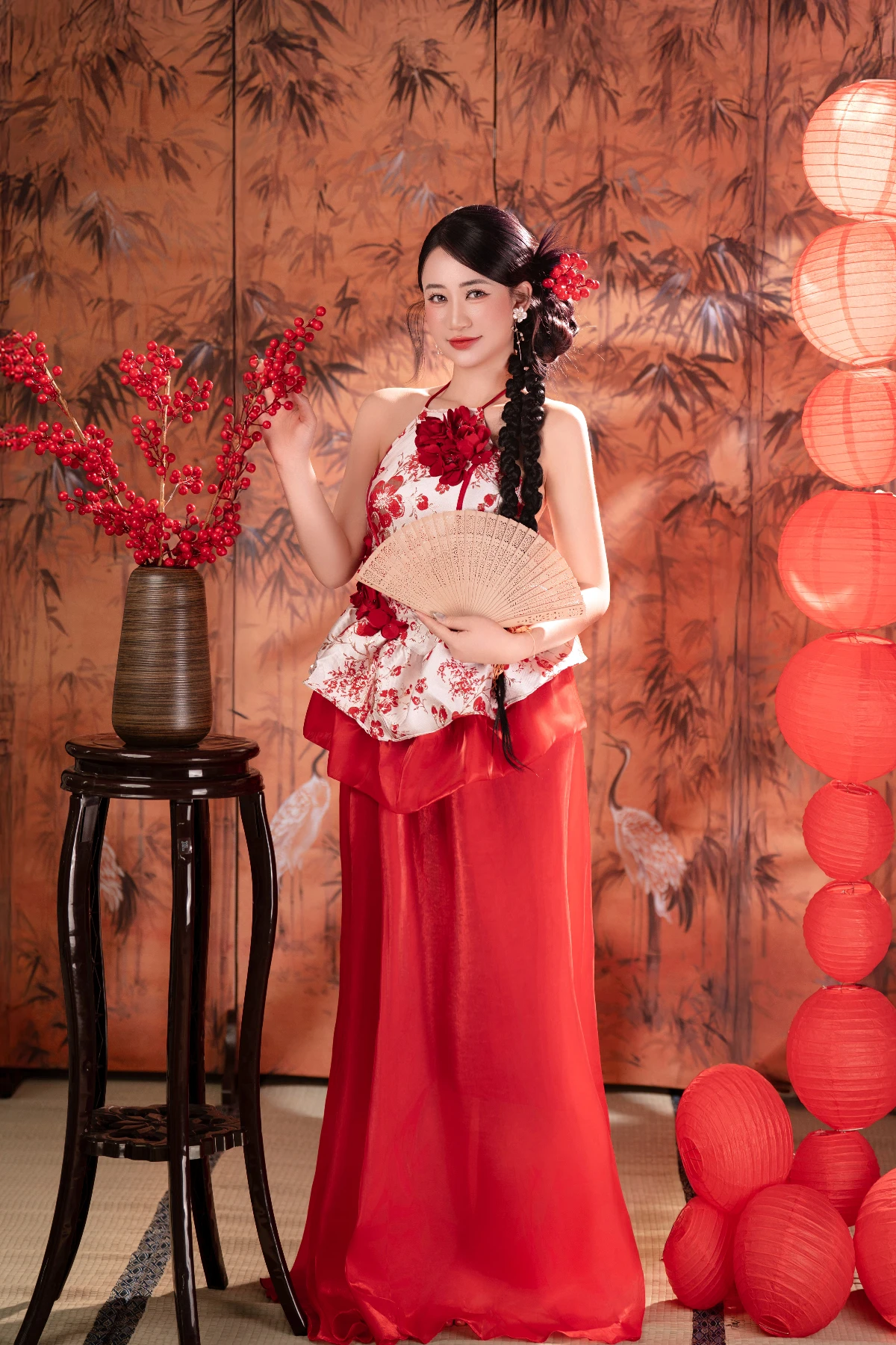 Concept Chụp Tết