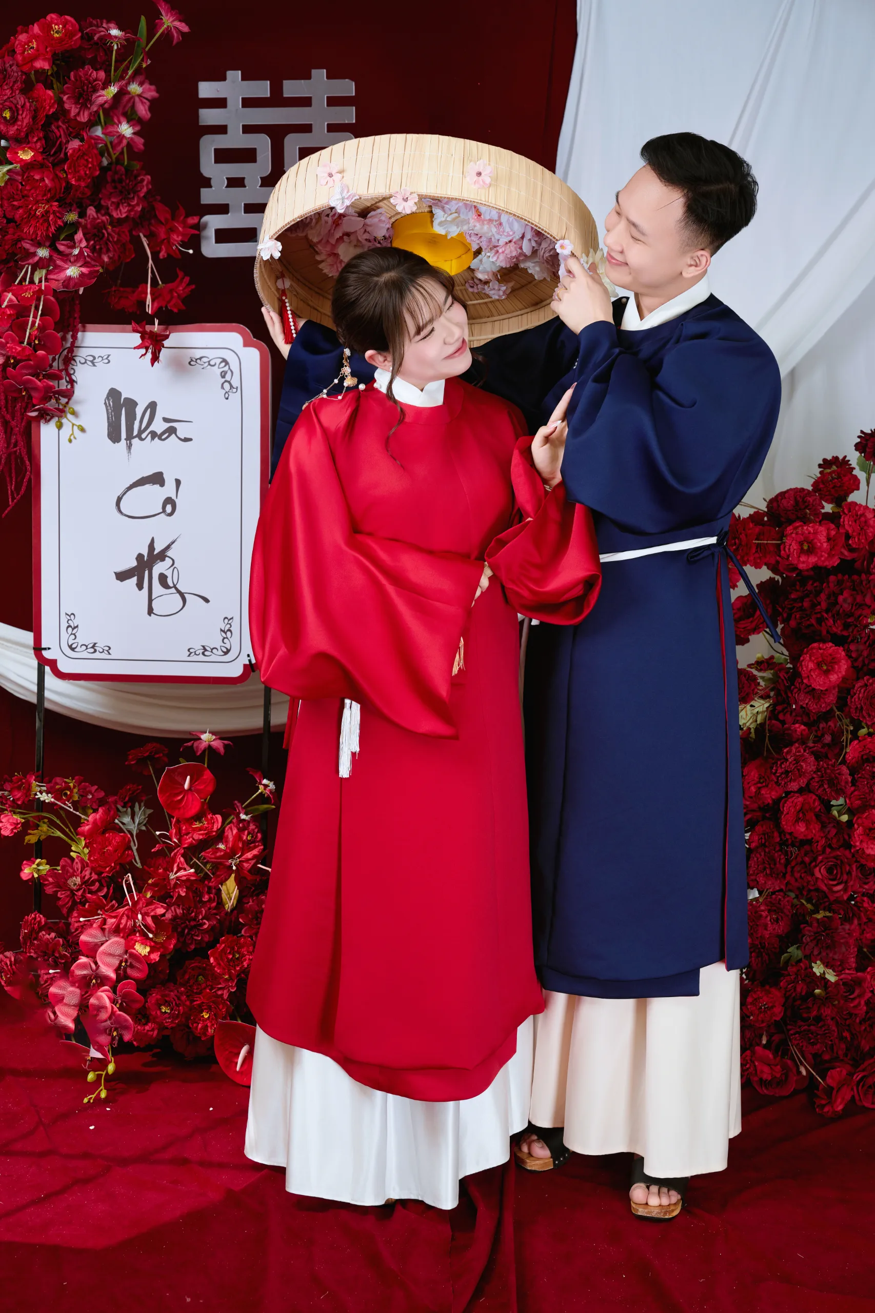 ST-26 Couple Áo Viên Lĩnh Studio