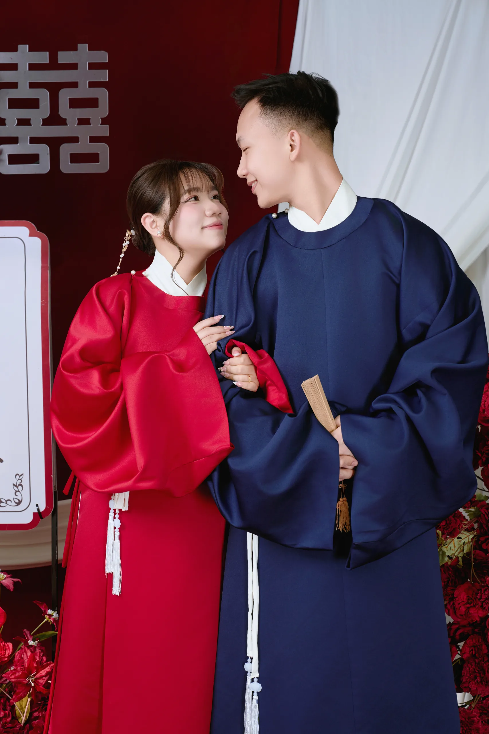 ST-26 Couple Áo Viên Lĩnh Studio