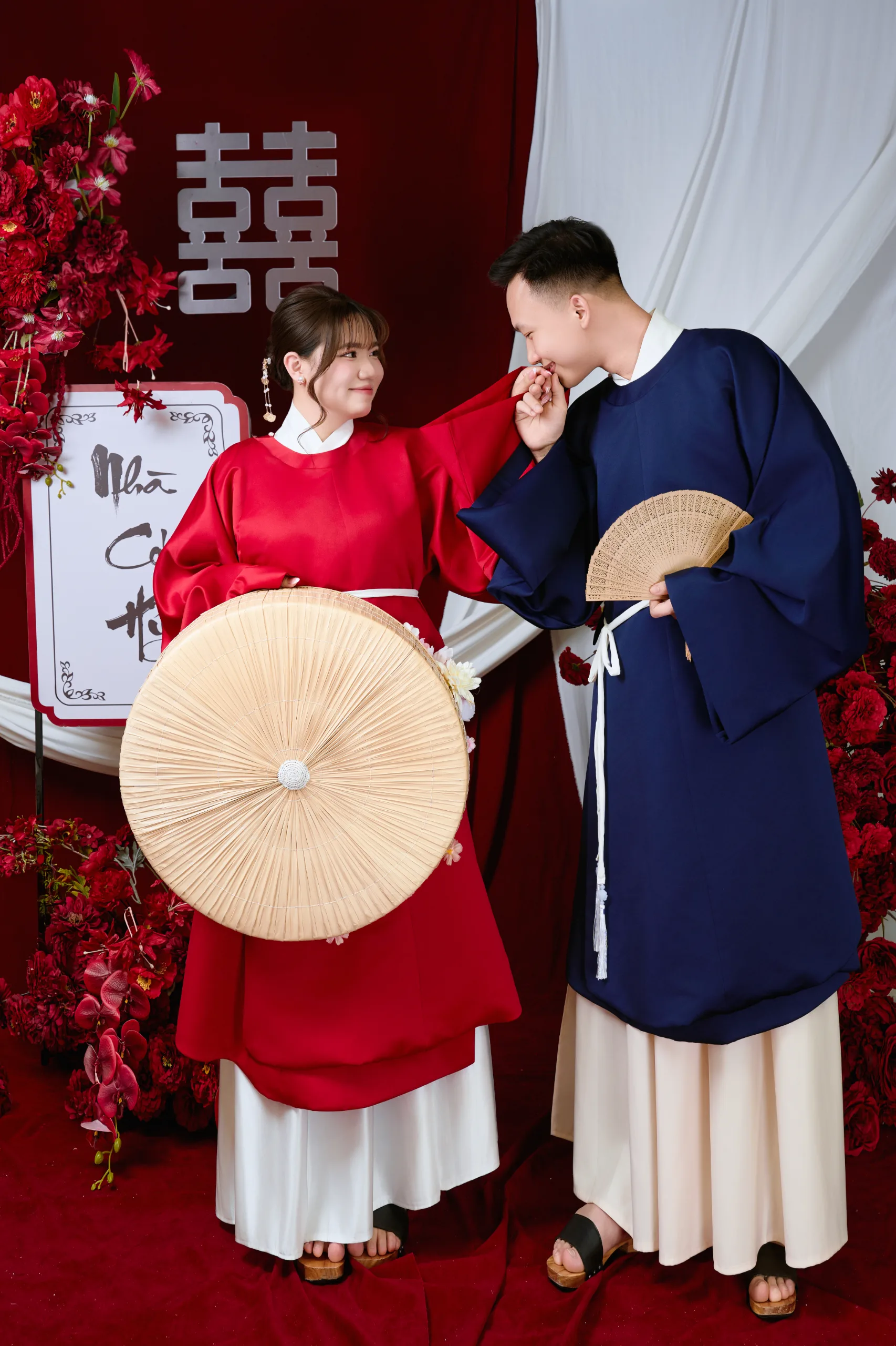 ST-26 Couple Áo Viên Lĩnh Studio