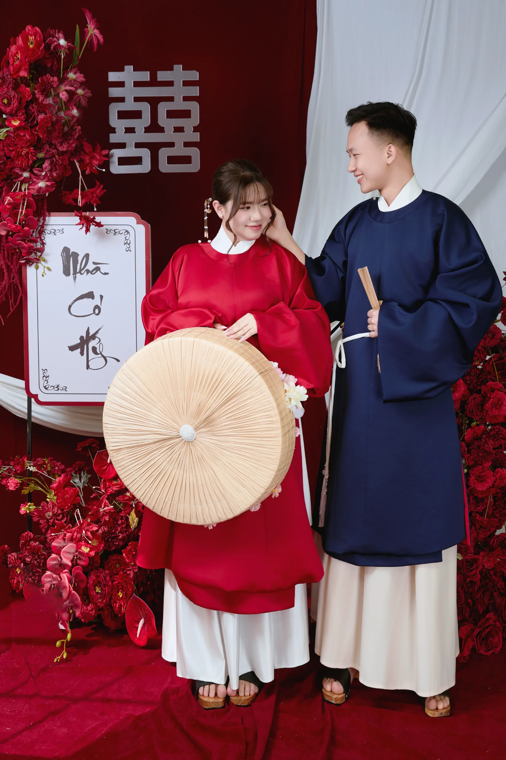 ST-26 Couple Áo Viên Lĩnh Studio