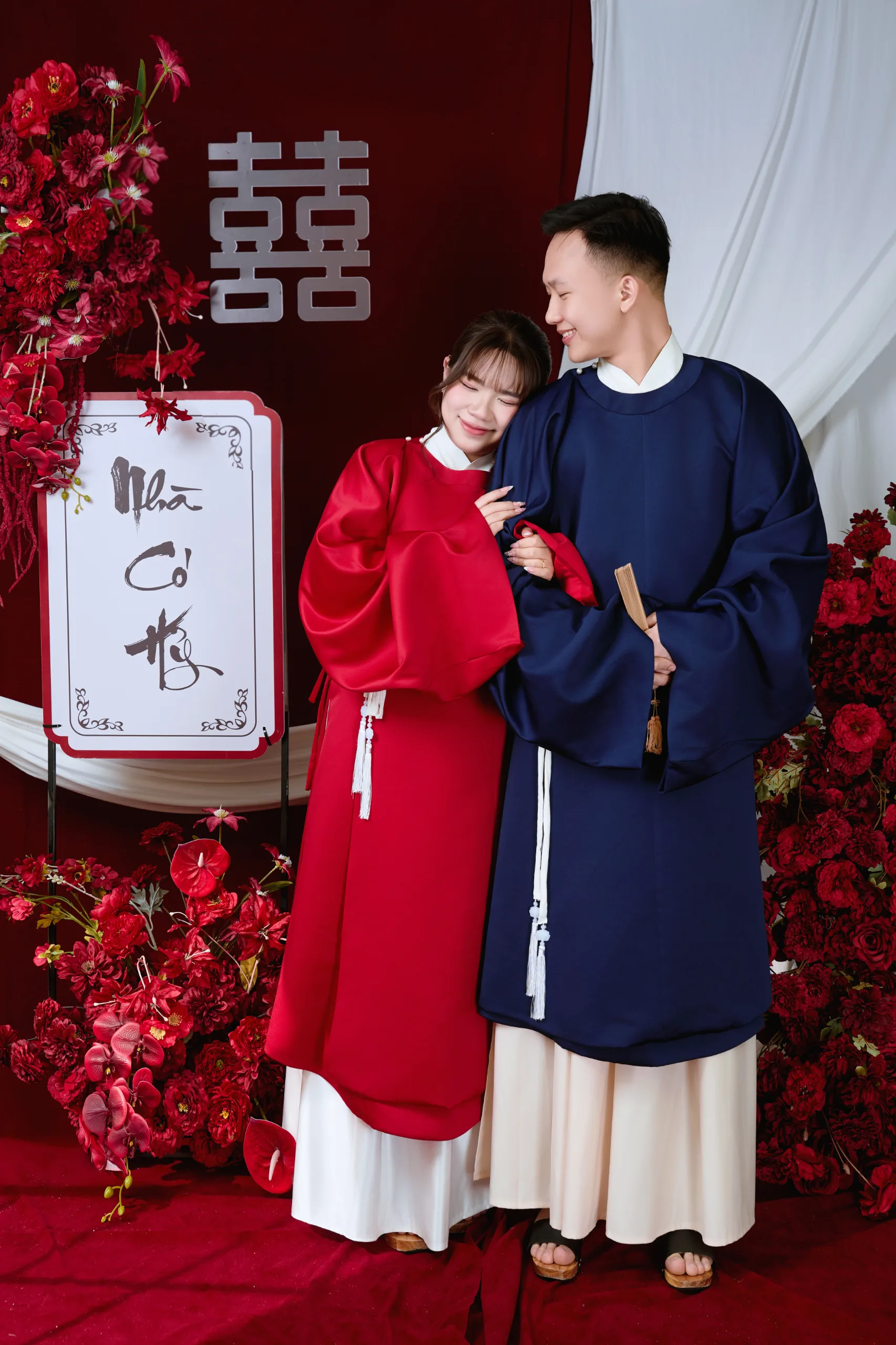 ST-26 Couple Áo Viên Lĩnh Studio