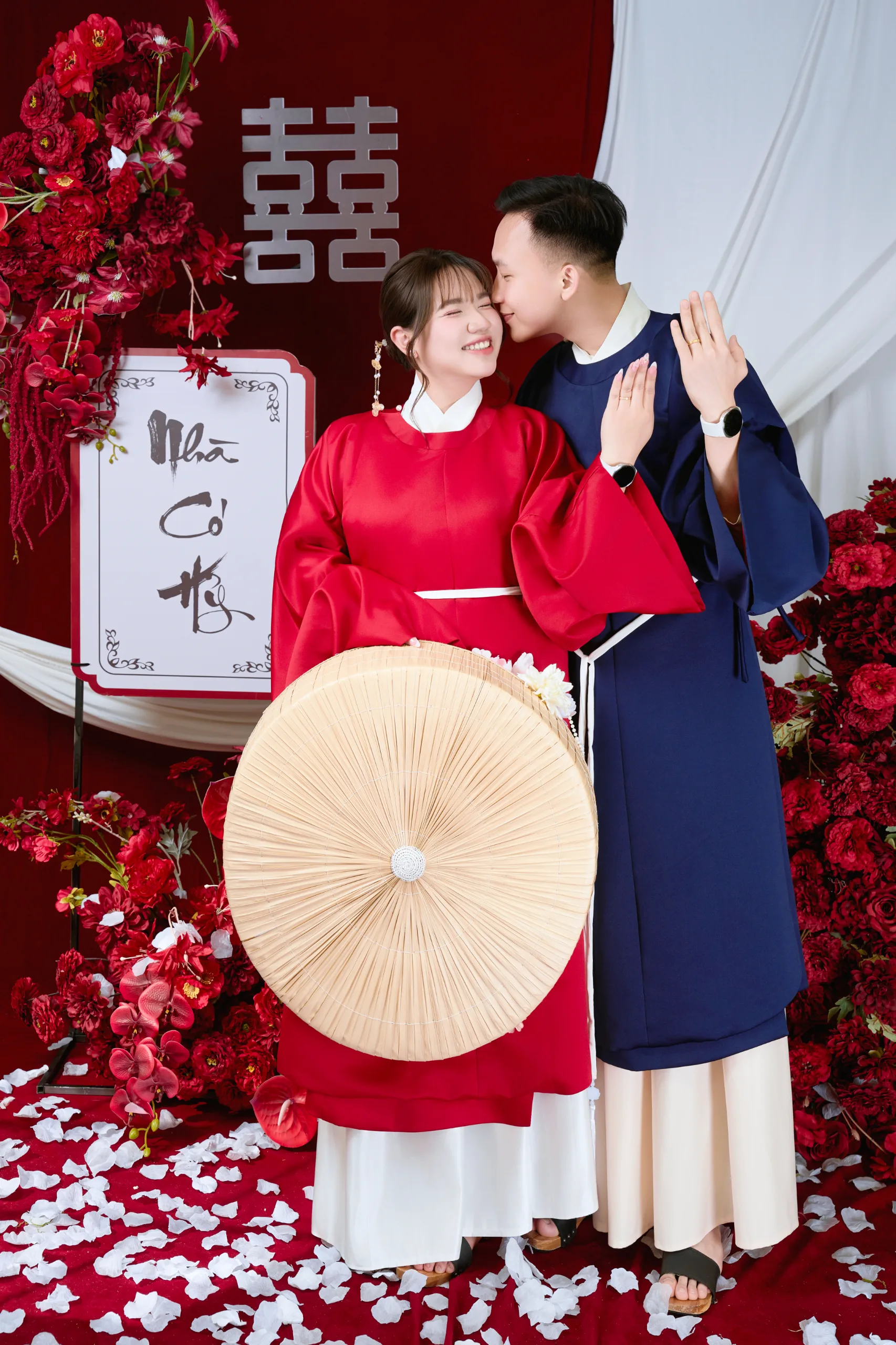 ST-26 Couple Áo Viên Lĩnh Studio