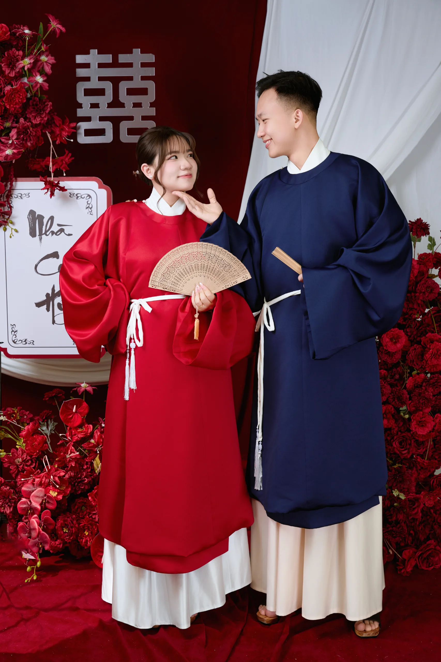 ST-26 Couple Áo Viên Lĩnh Studio