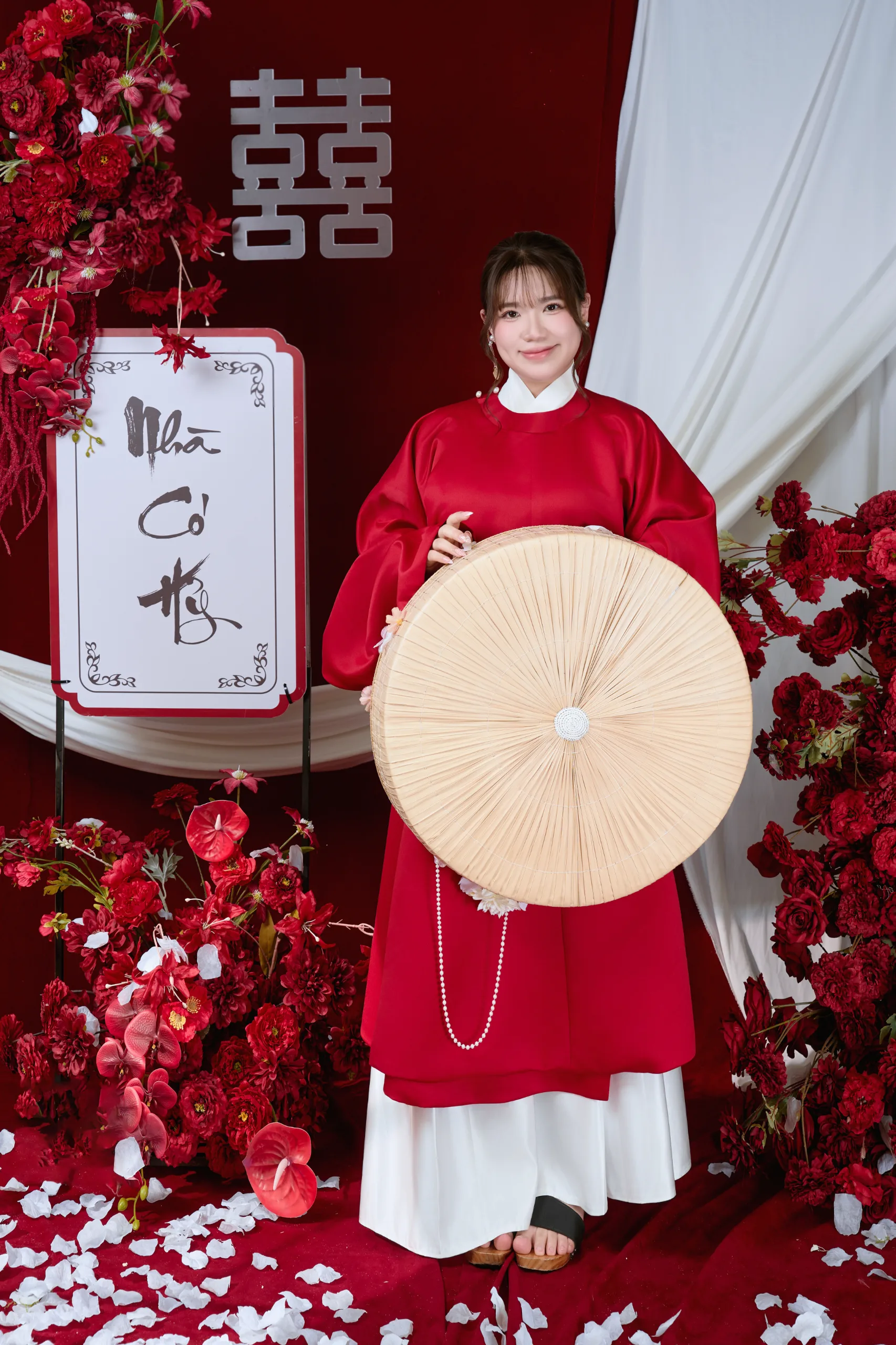 ST-26 Couple Áo Viên Lĩnh Studio
