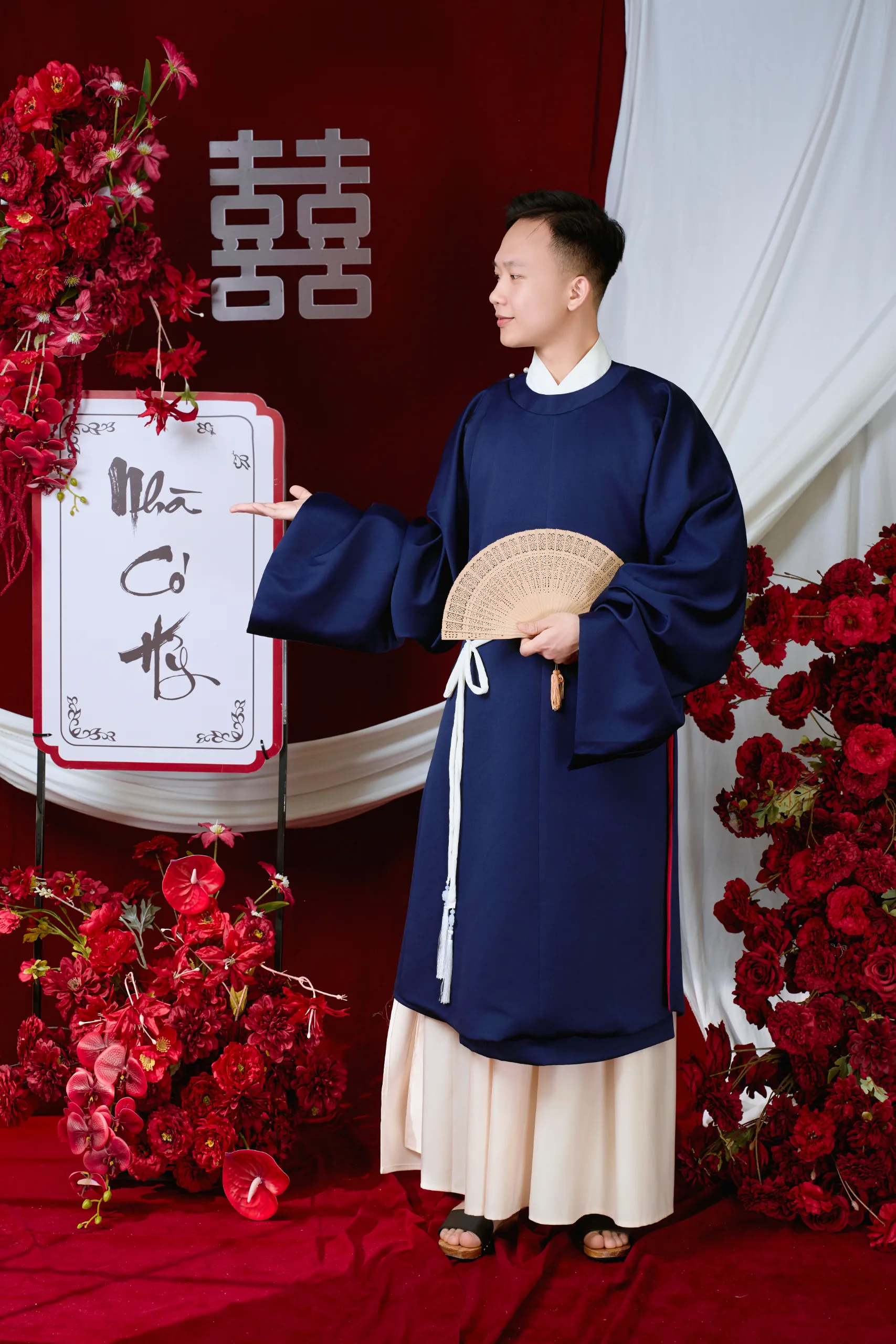 ST-26 Couple Áo Viên Lĩnh Studio