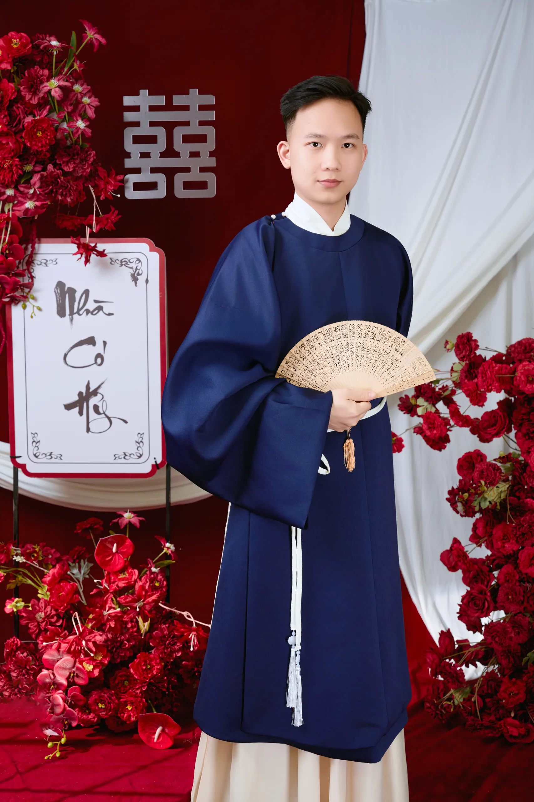 ST-26 Couple Áo Viên Lĩnh Studio