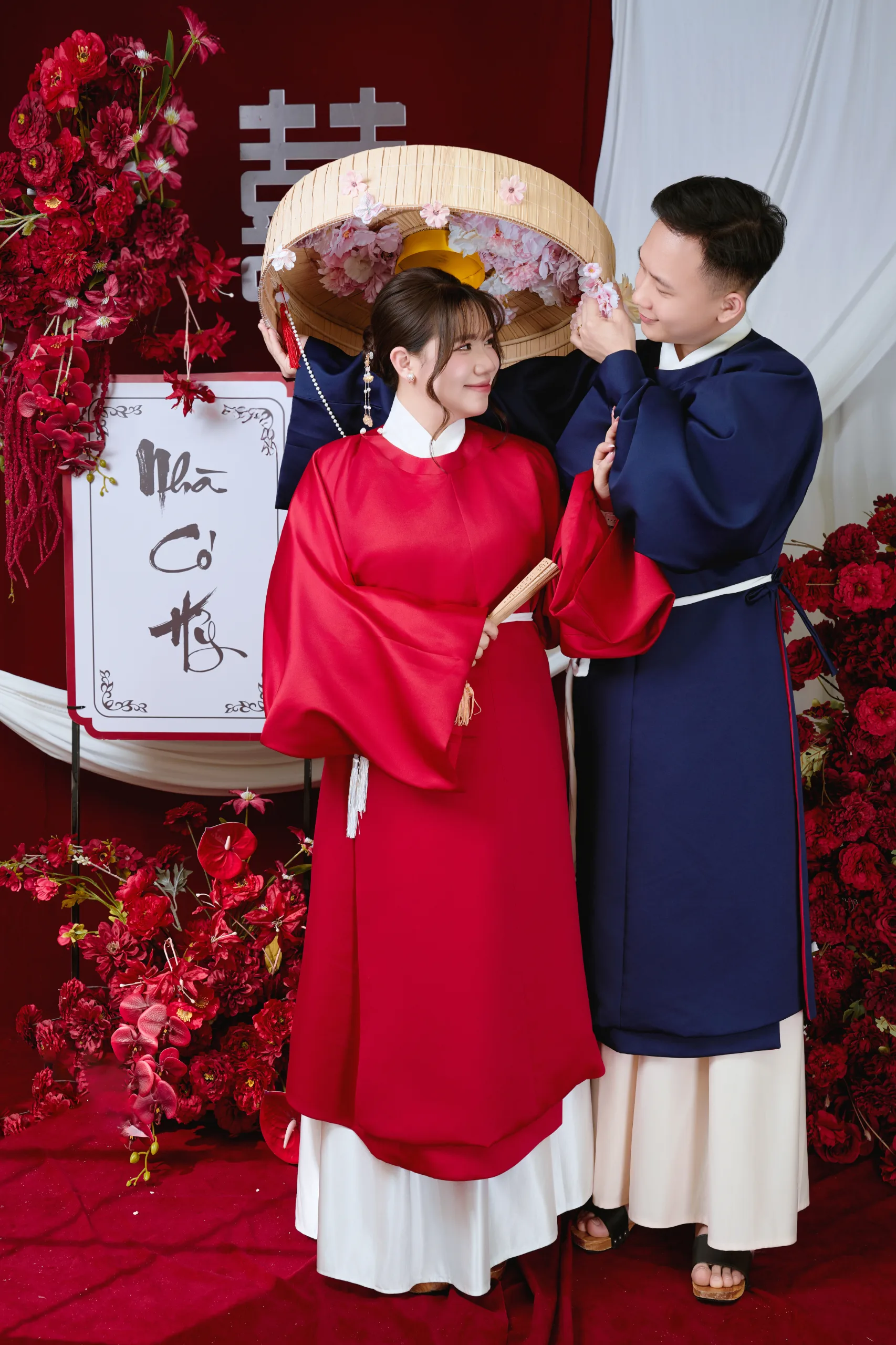 ST-26 Couple Áo Viên Lĩnh Studio