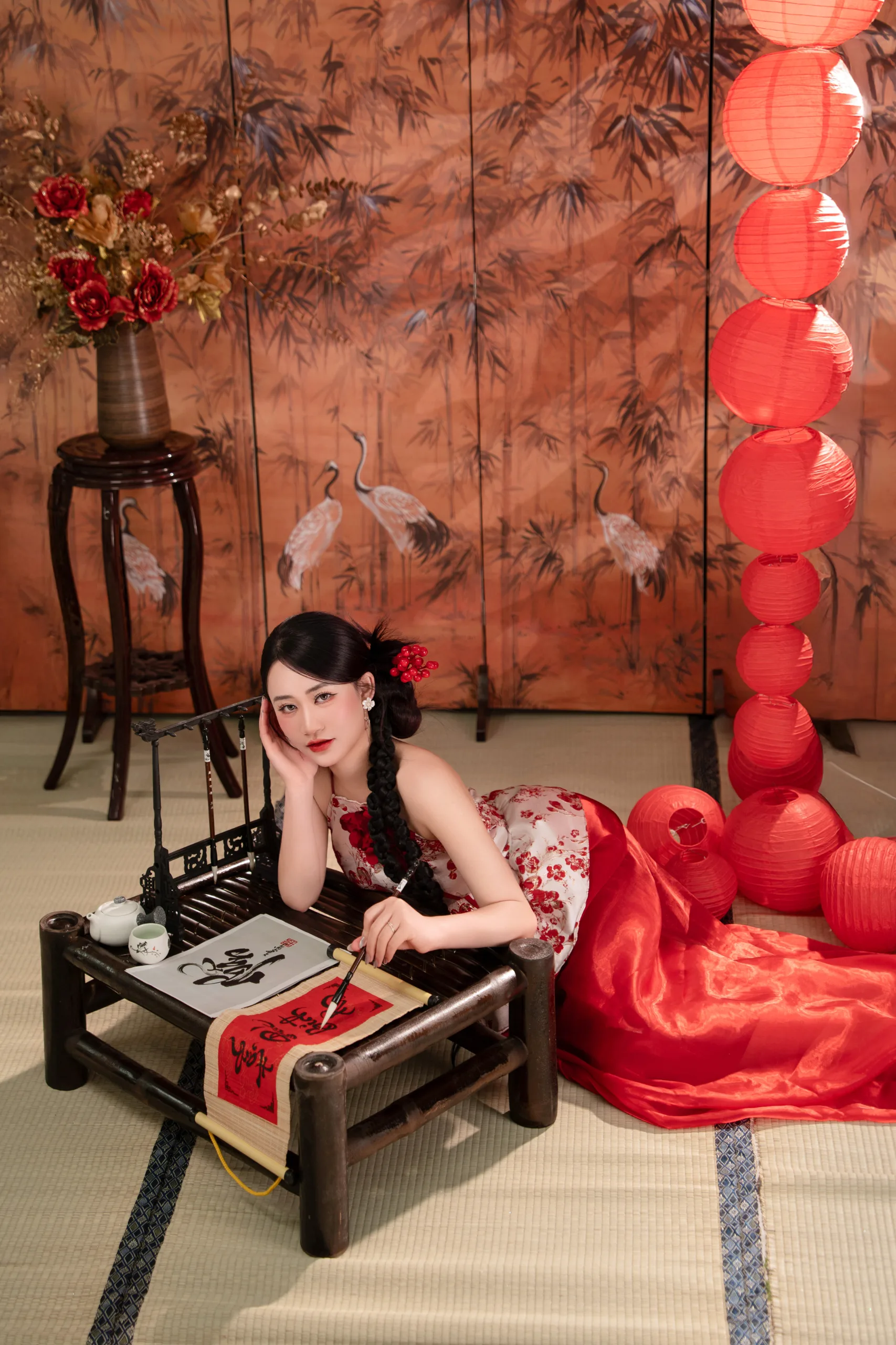 Sang trọng & Rực rỡ ngày xuân