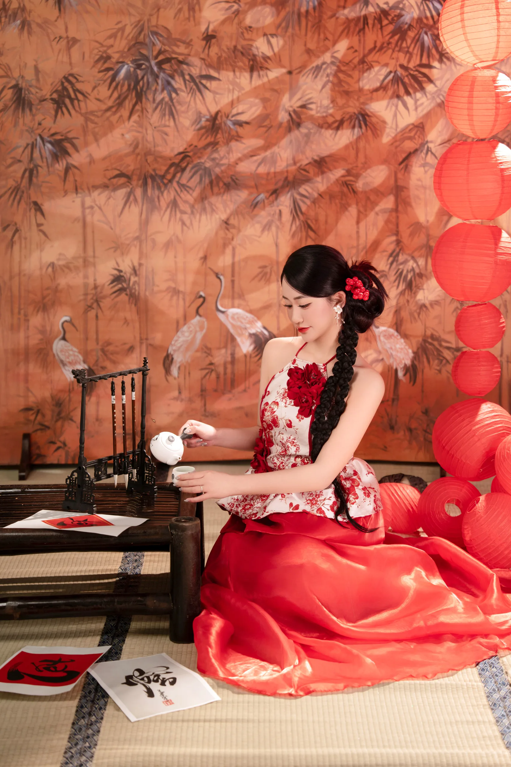 Sang trọng & Rực rỡ ngày xuân