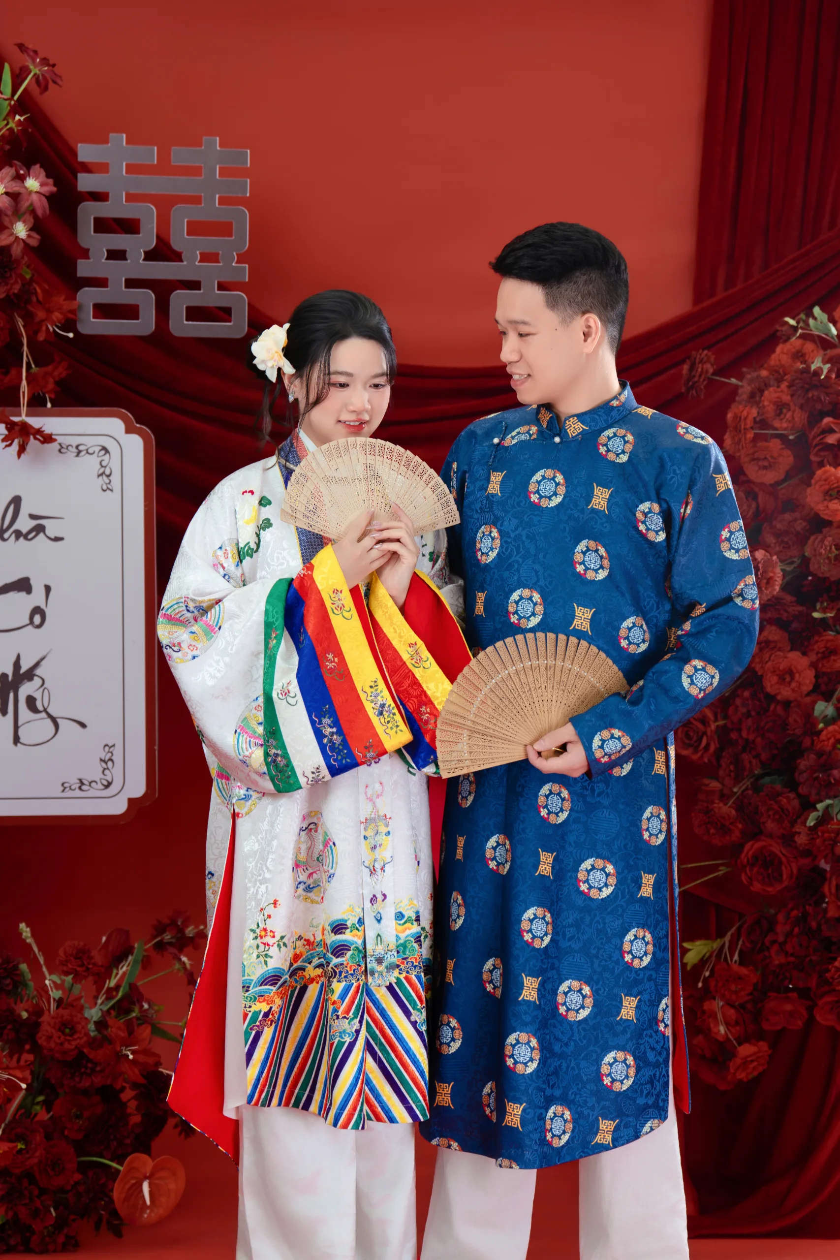 ST-27 Váy Cưới & Cổ Phục Studio