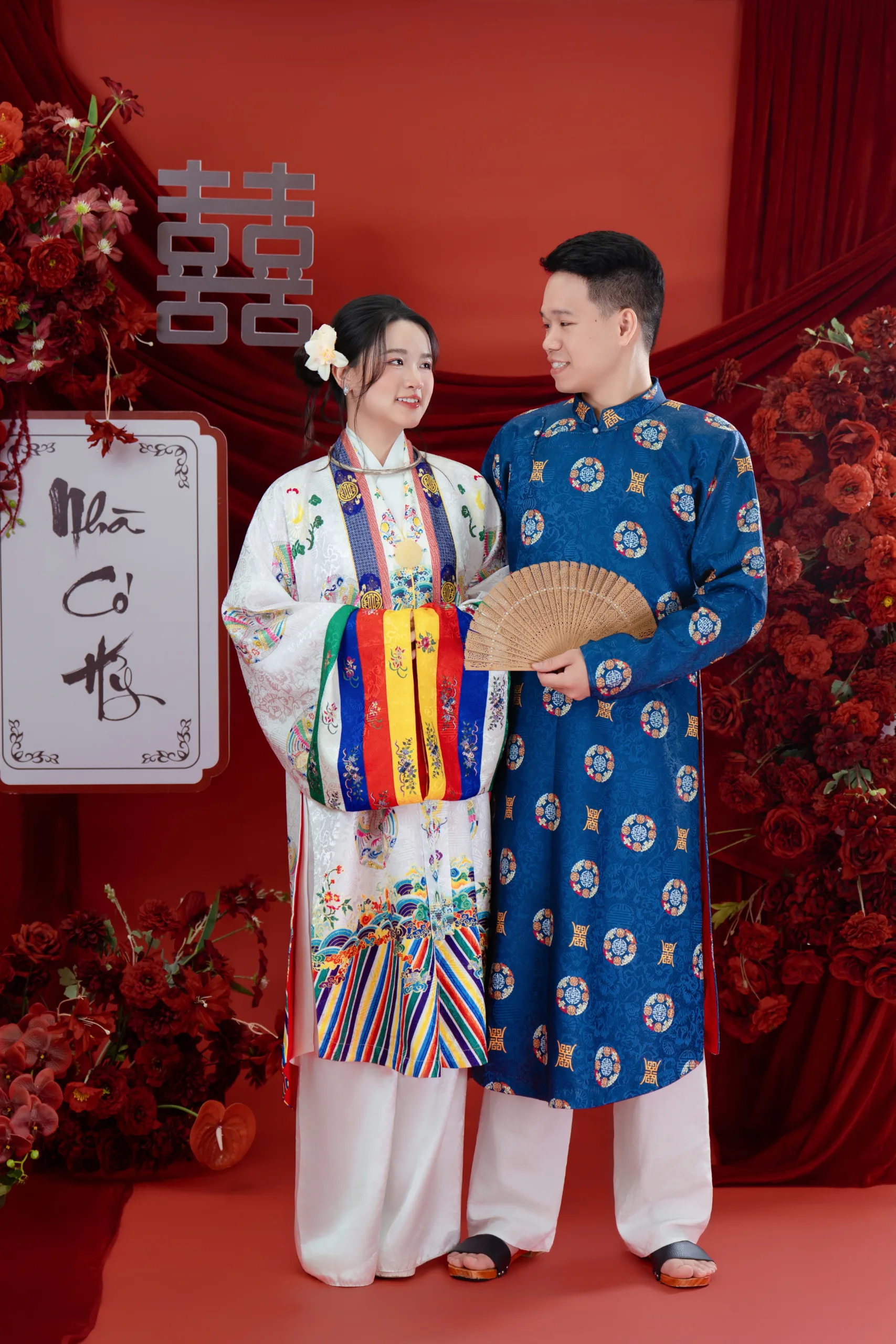 ST-27 Váy Cưới & Cổ Phục Studio