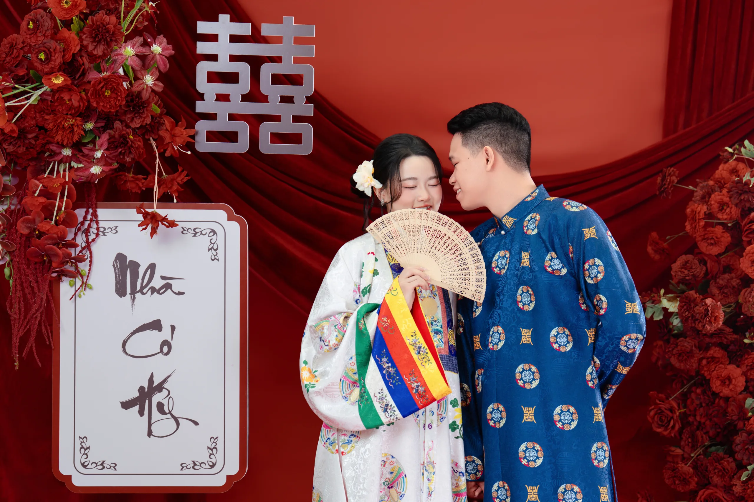 ST-27 Váy Cưới & Cổ Phục Studio