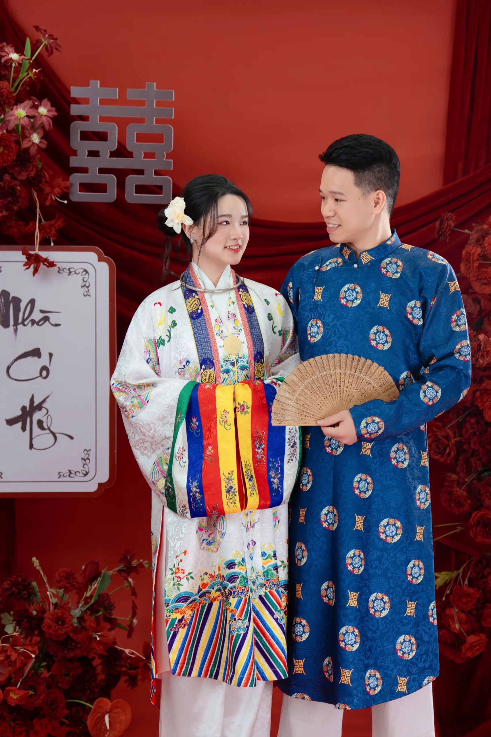 ST-27 Váy Cưới & Cổ Phục Studio