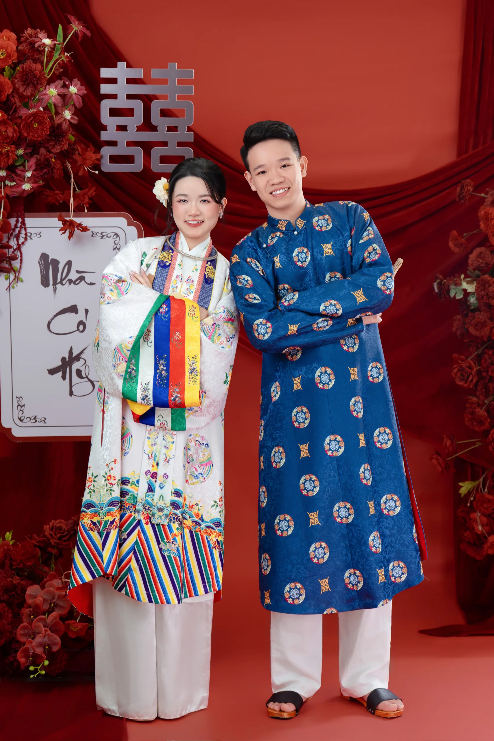 ST-27 Váy Cưới & Cổ Phục Studio