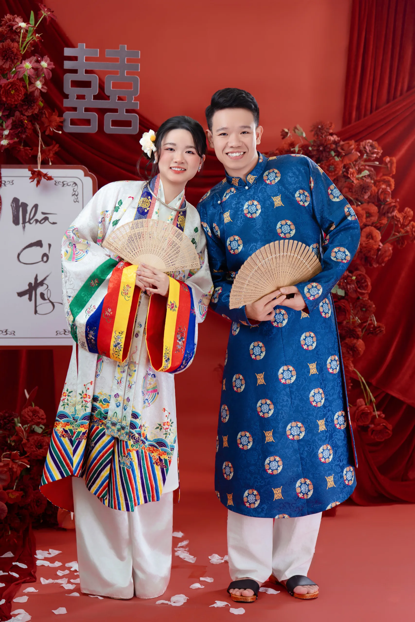 ST-27 Váy Cưới & Cổ Phục Studio