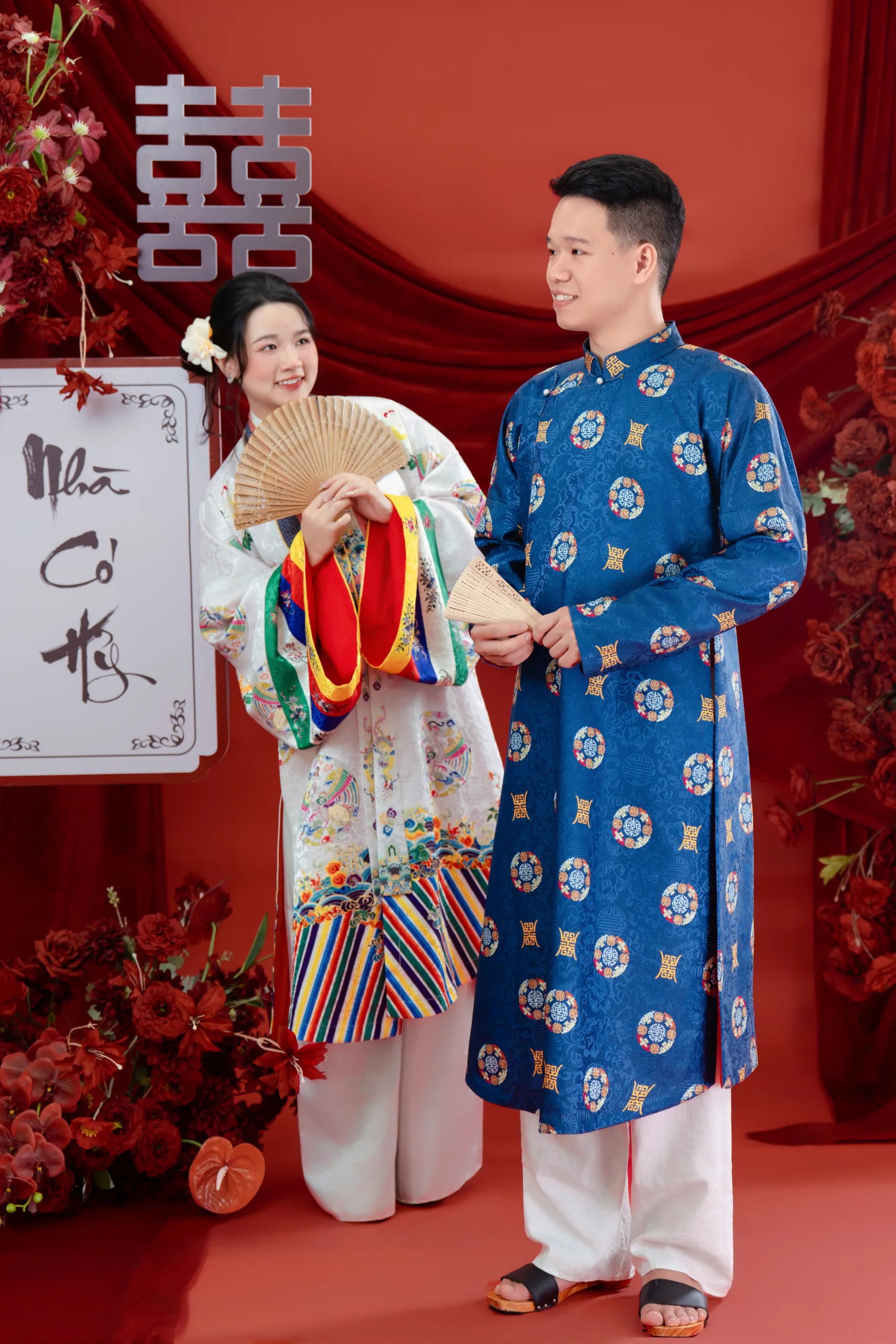 ST-27 Váy Cưới & Cổ Phục Studio
