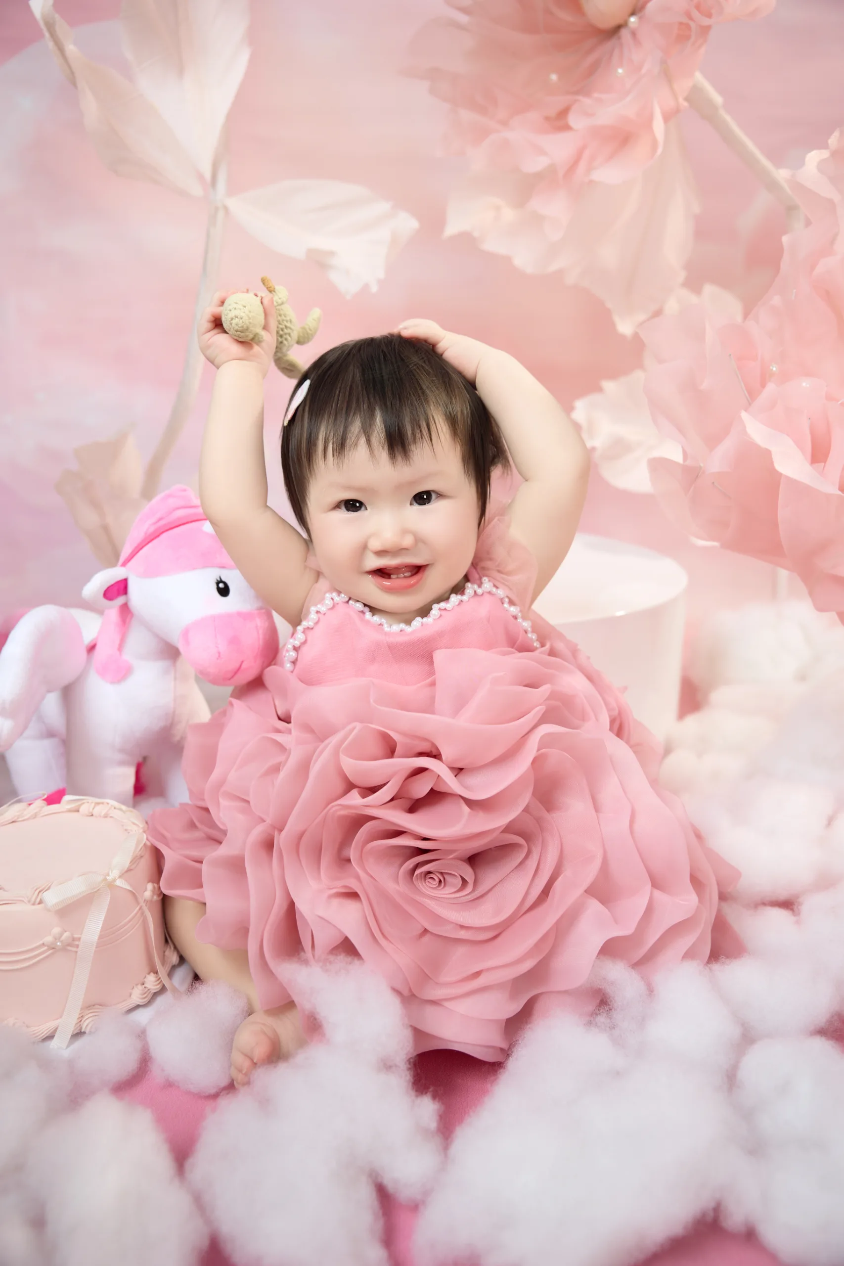 GD-03 ピンクの幸せ（ファミリー＆キッズフォト）
