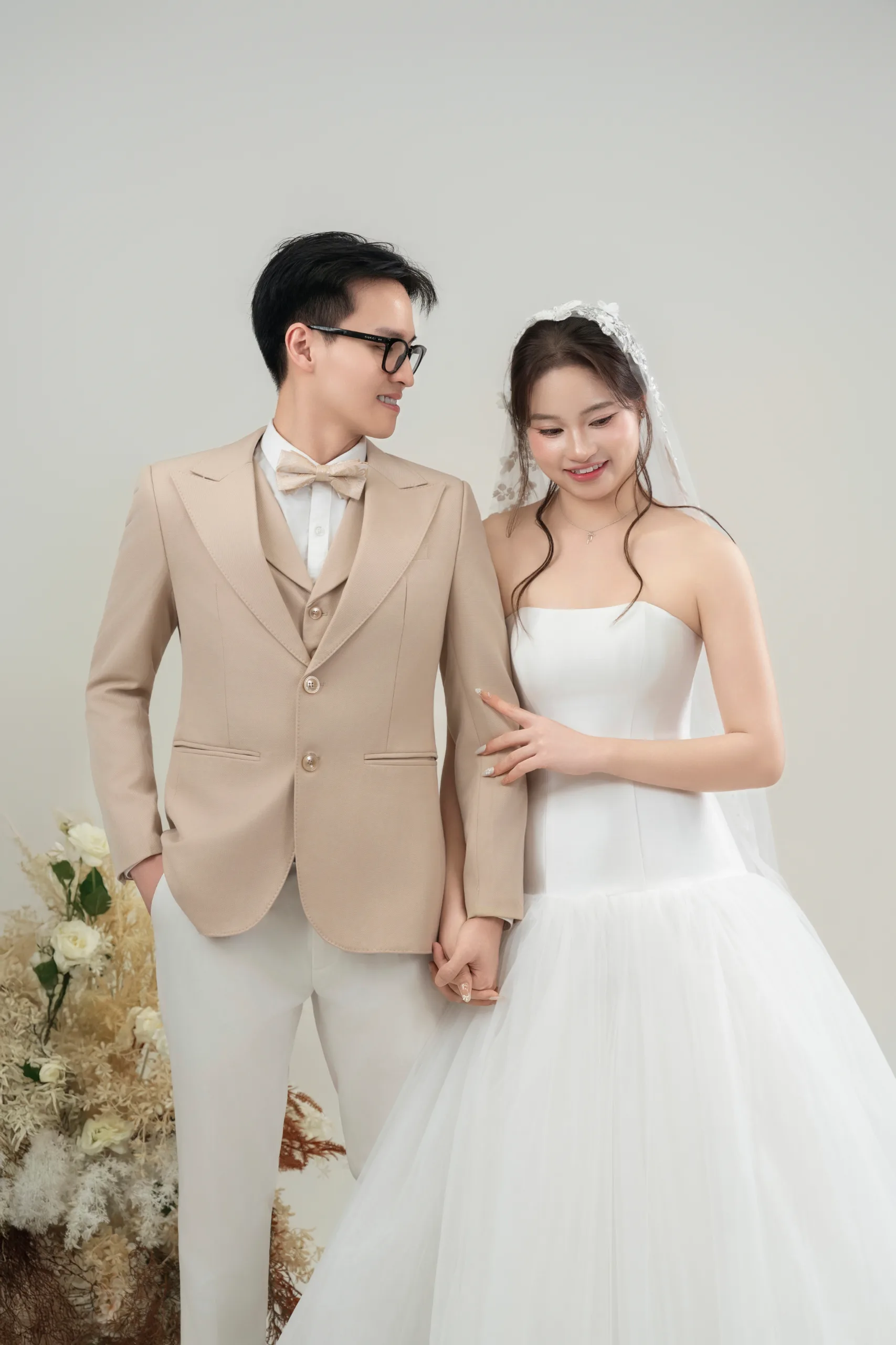 ST-03 PHÔNG TRẮNG & HOA CỎ KHÔ