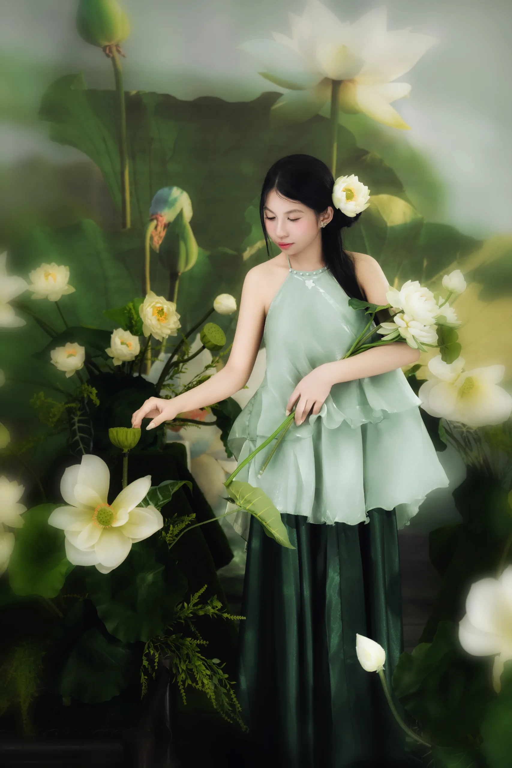 Nàng Thơ Hương Sen