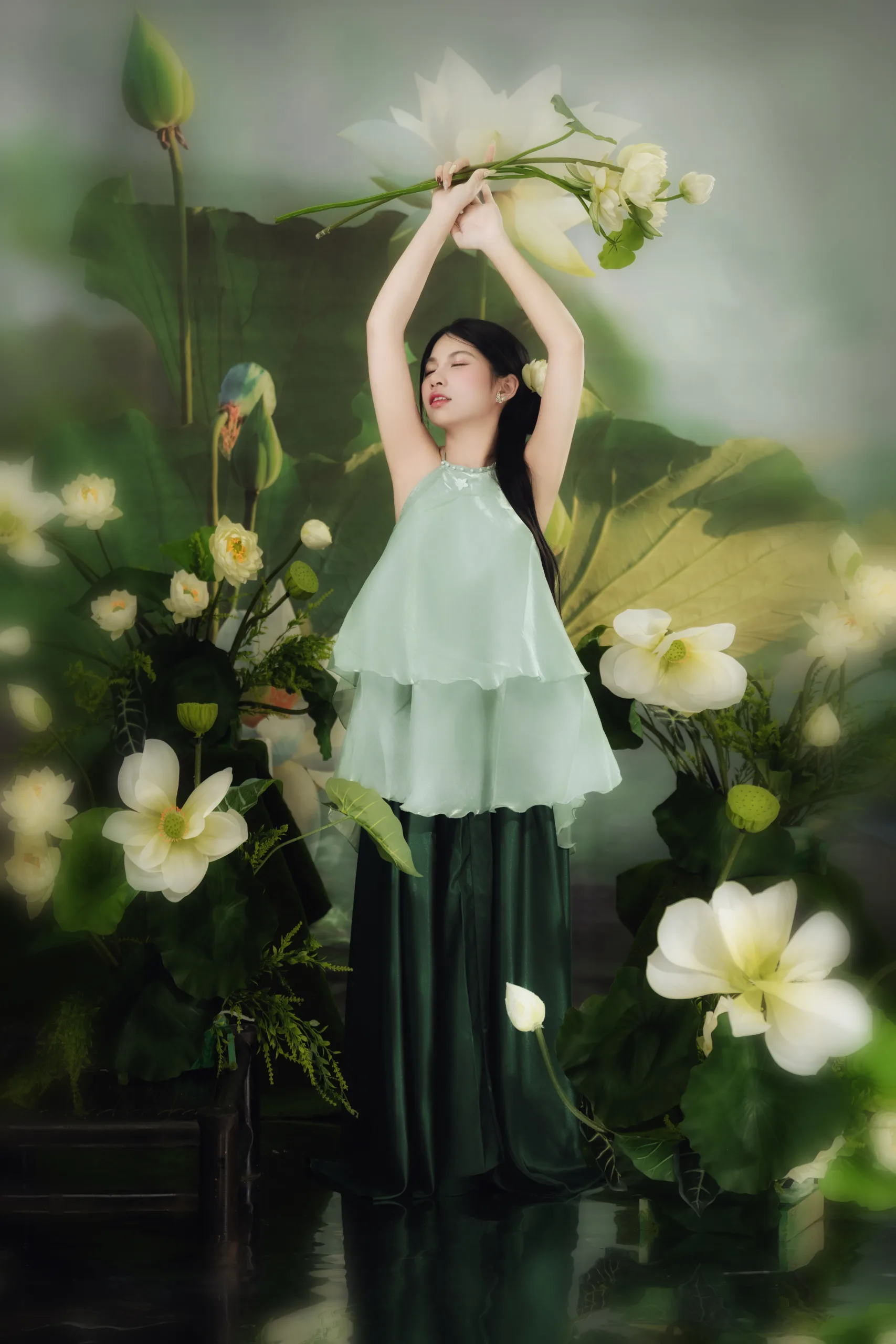 Nàng Thơ Hương Sen