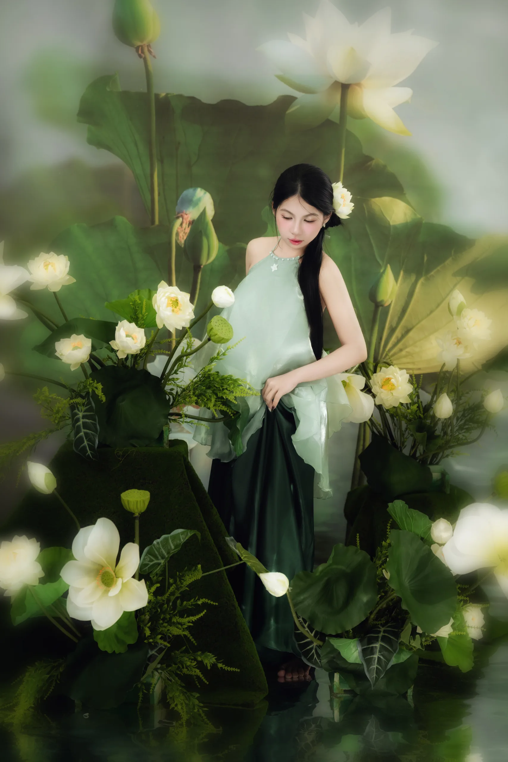 Nàng Thơ Hương Sen