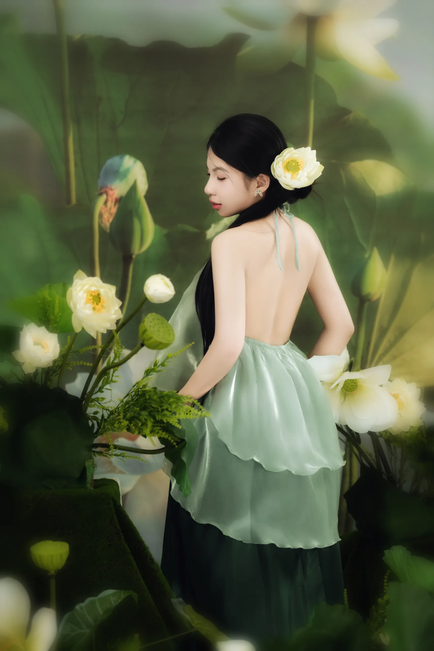Nàng Thơ Hương Sen