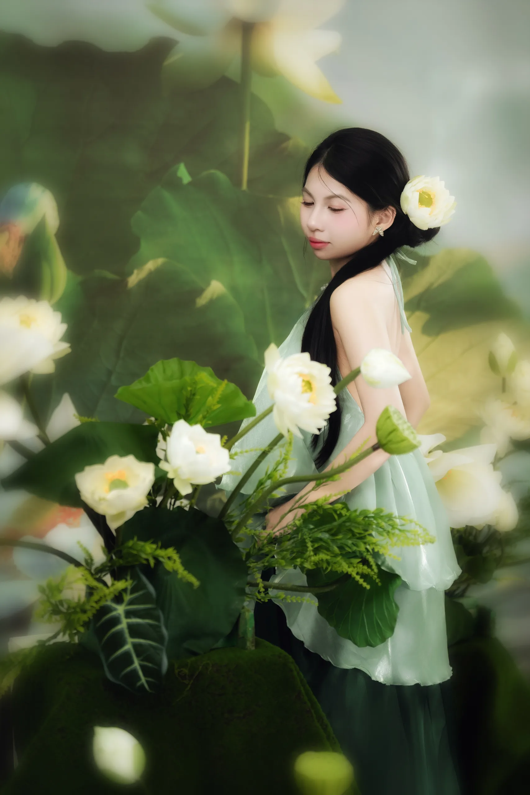 Nàng Thơ Hương Sen