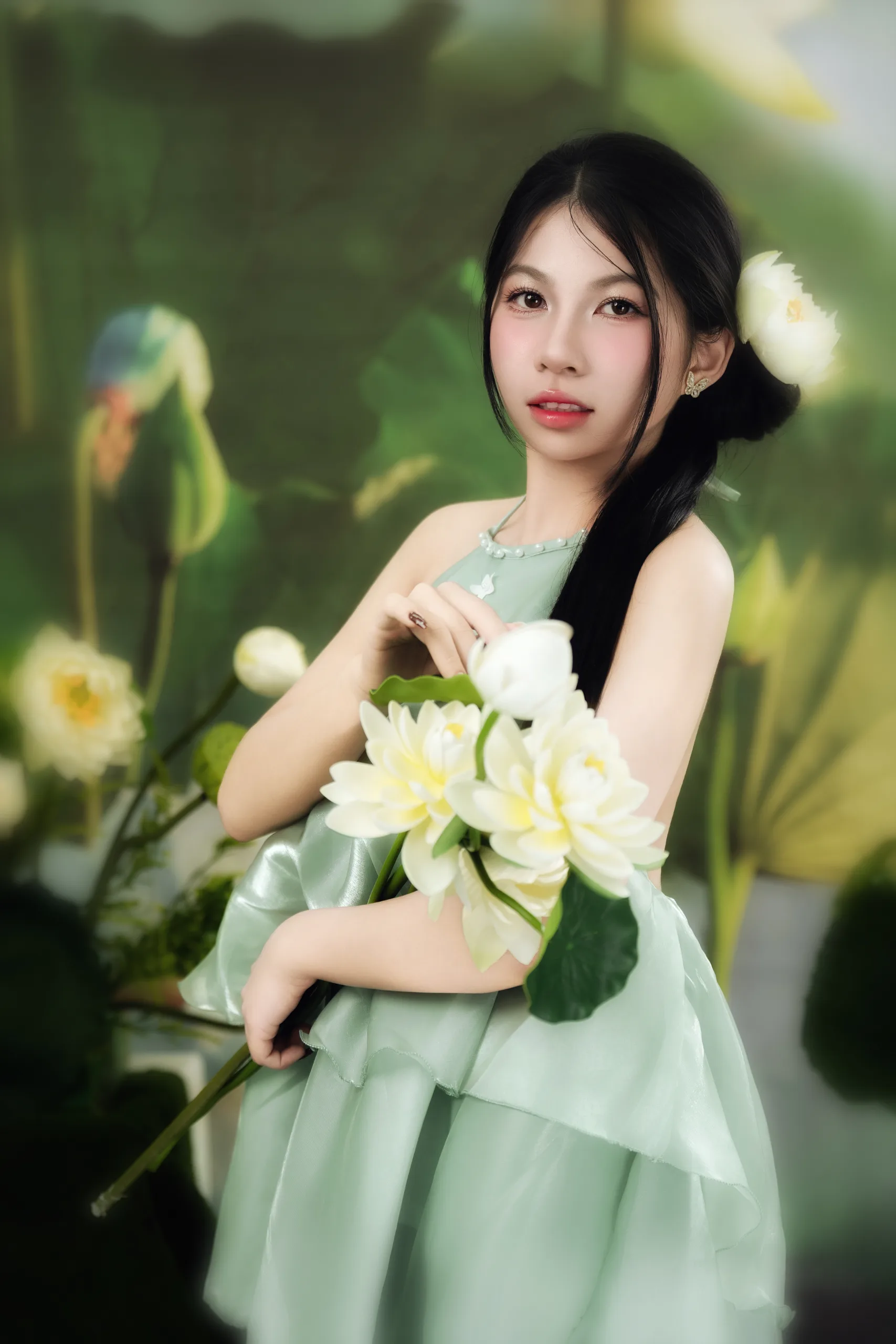 Nàng Thơ Hương Sen