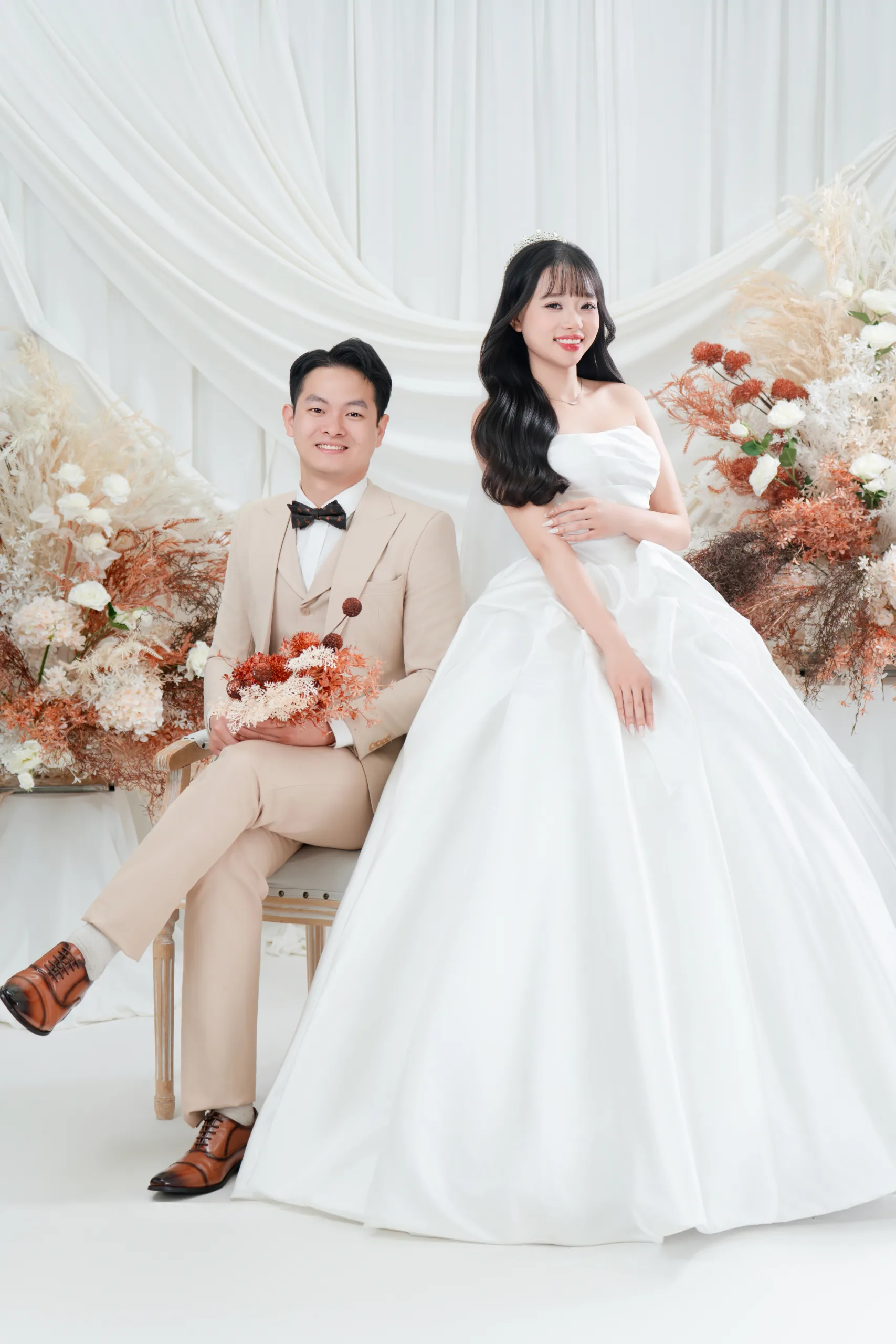 ST-02 CONCEPT LỤA TRẮNG CỔ ĐIỂN