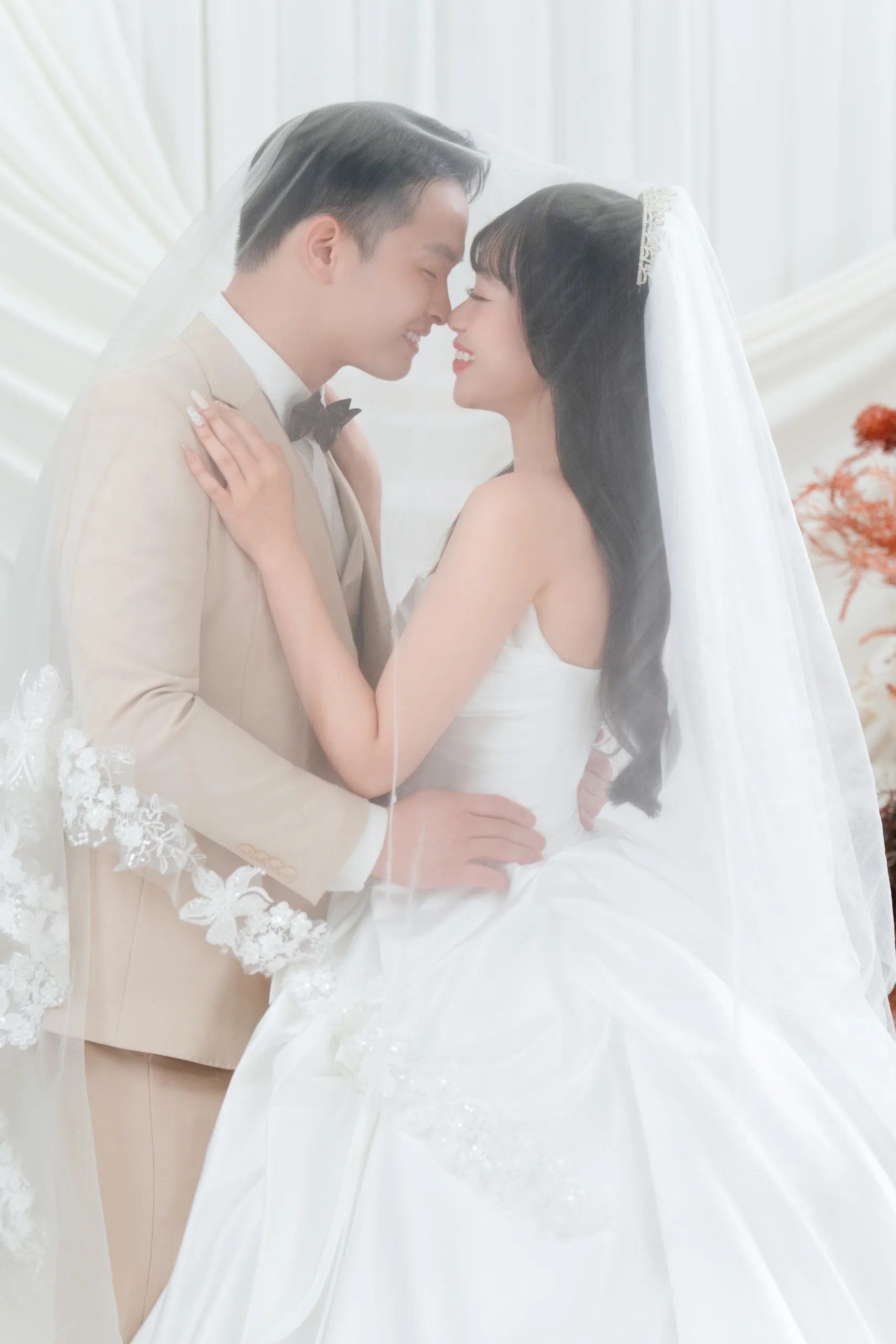 ST-02 CONCEPT LỤA TRẮNG CỔ ĐIỂN