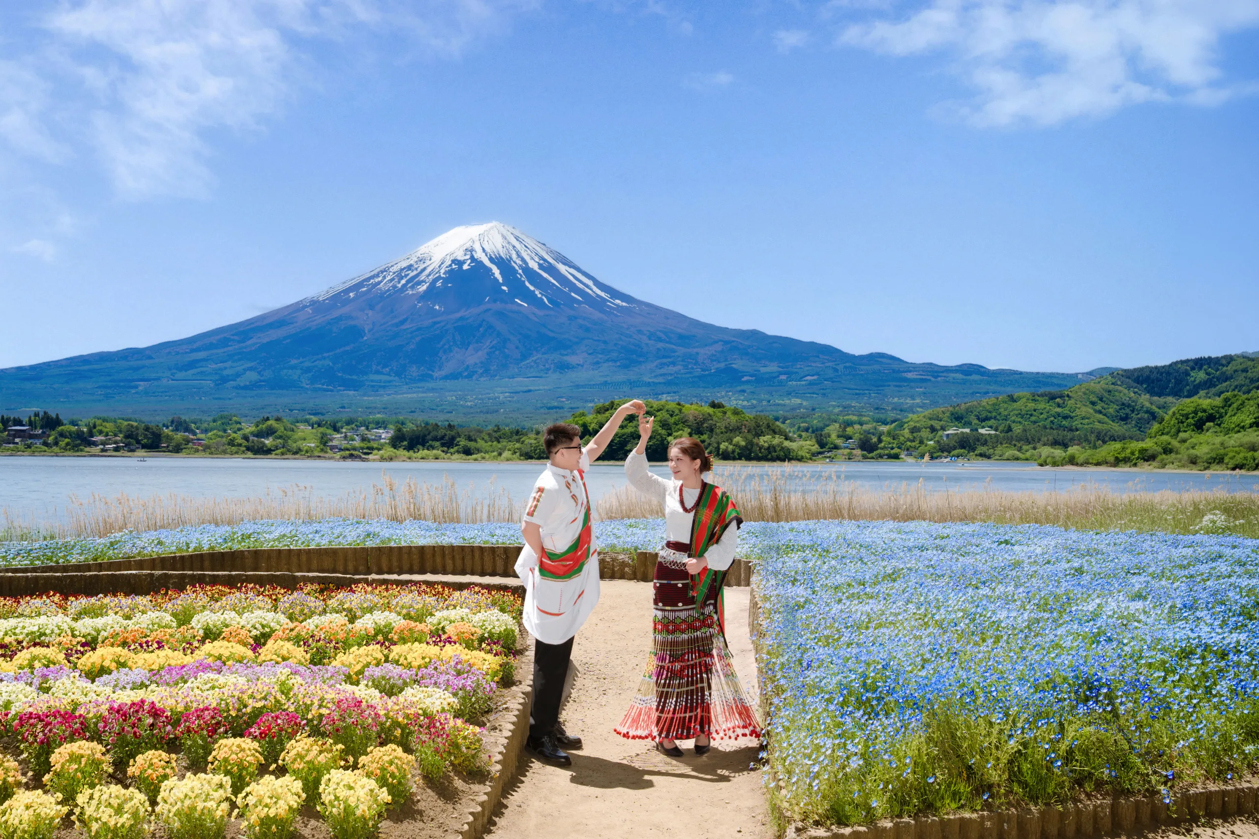 FJ-13 富士山＆浅草ウェディングフォト