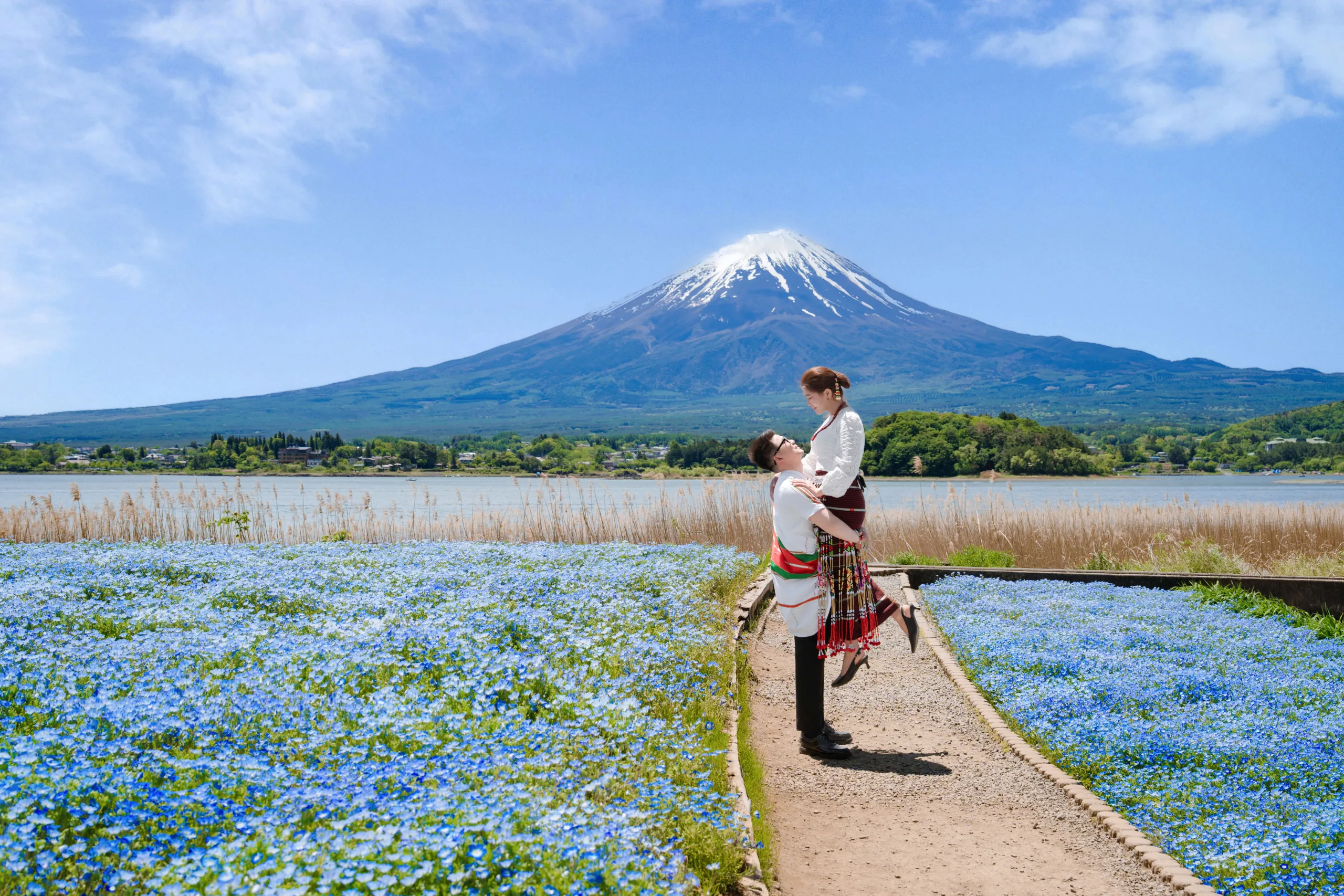 FJ-13 富士山＆浅草ウェディングフォト