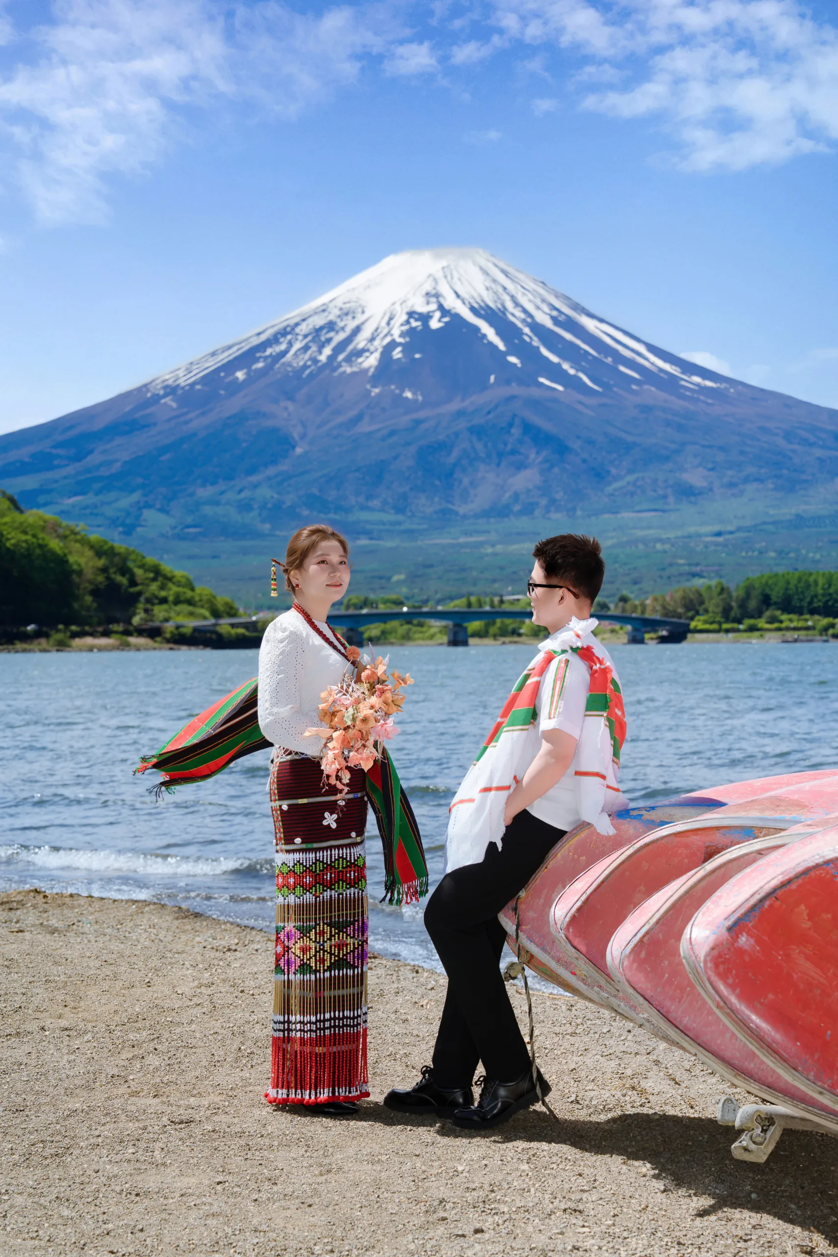 FJ-13 富士山＆浅草ウェディングフォト