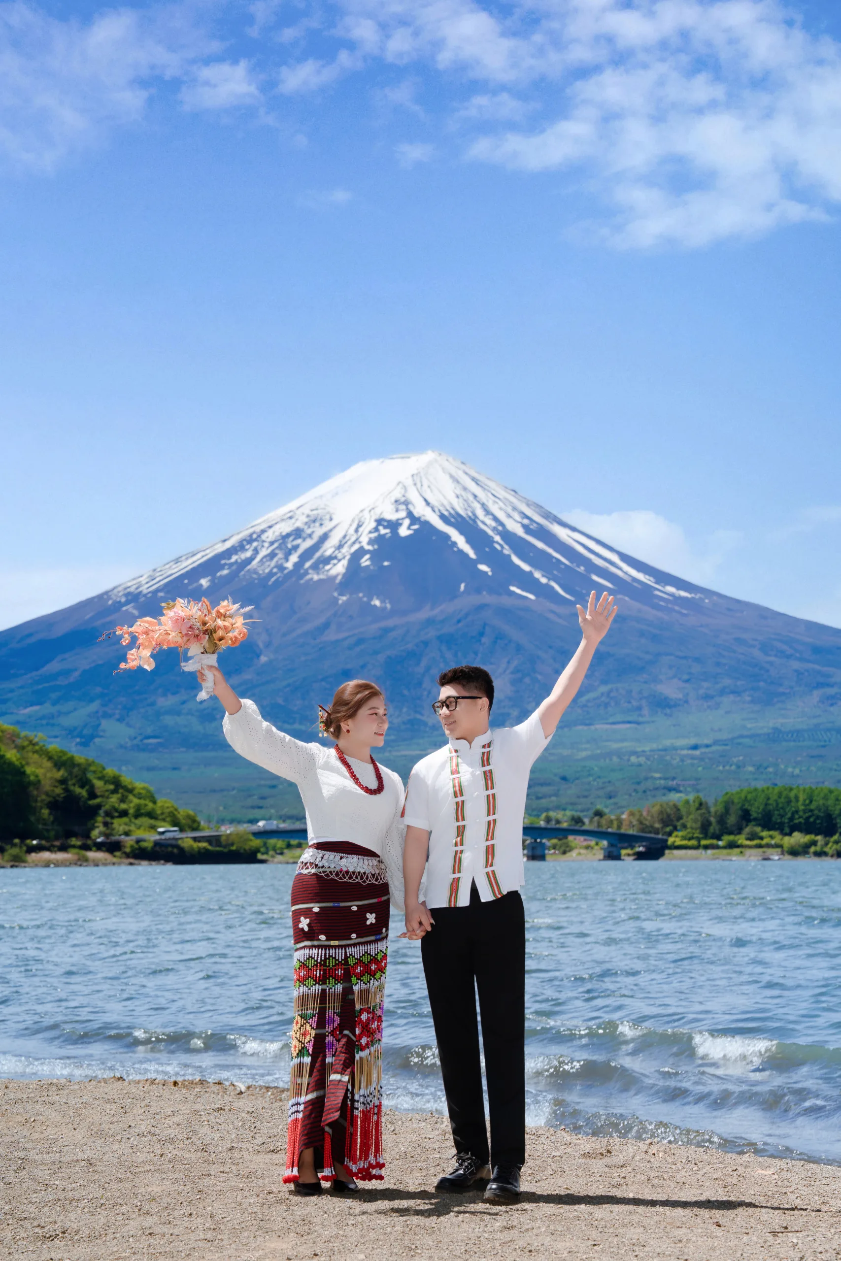 FJ-13 富士山＆浅草ウェディングフォト