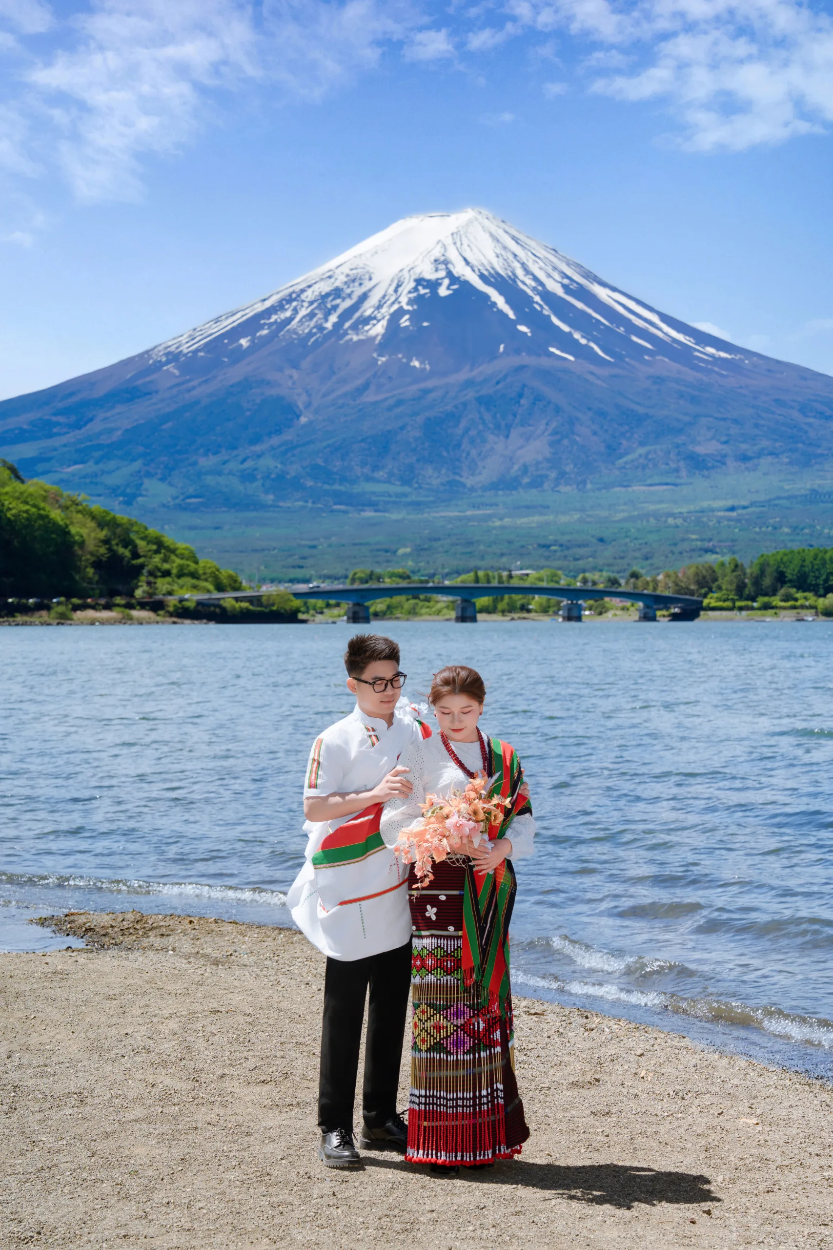 FJ-13 富士山＆浅草ウェディングフォト