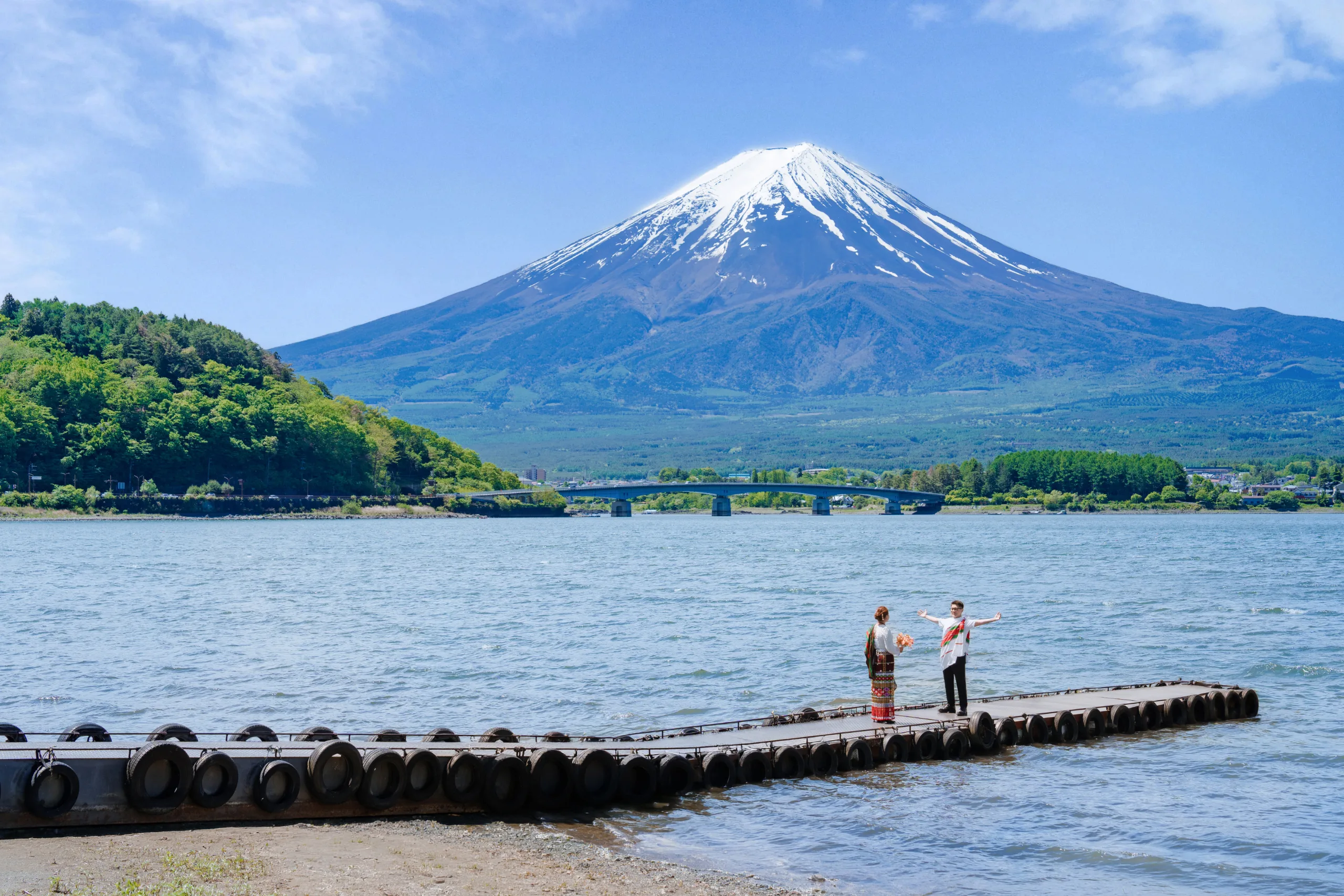FJ-13 富士山＆浅草ウェディングフォト