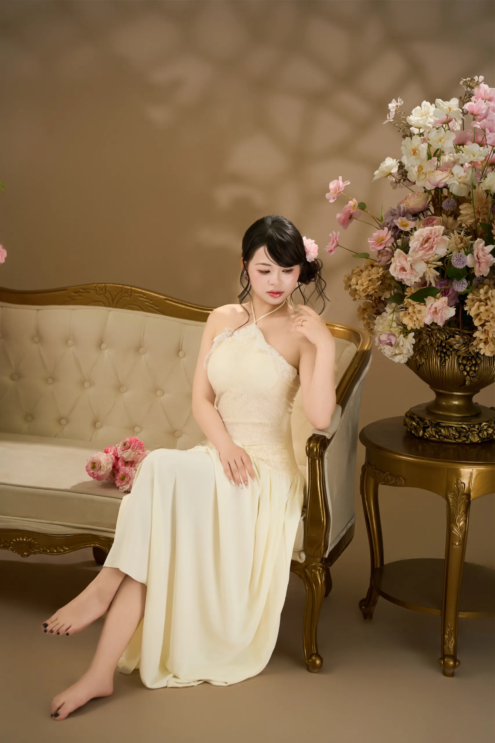 SN-14 Váy Lụa & Sắc Hoa
