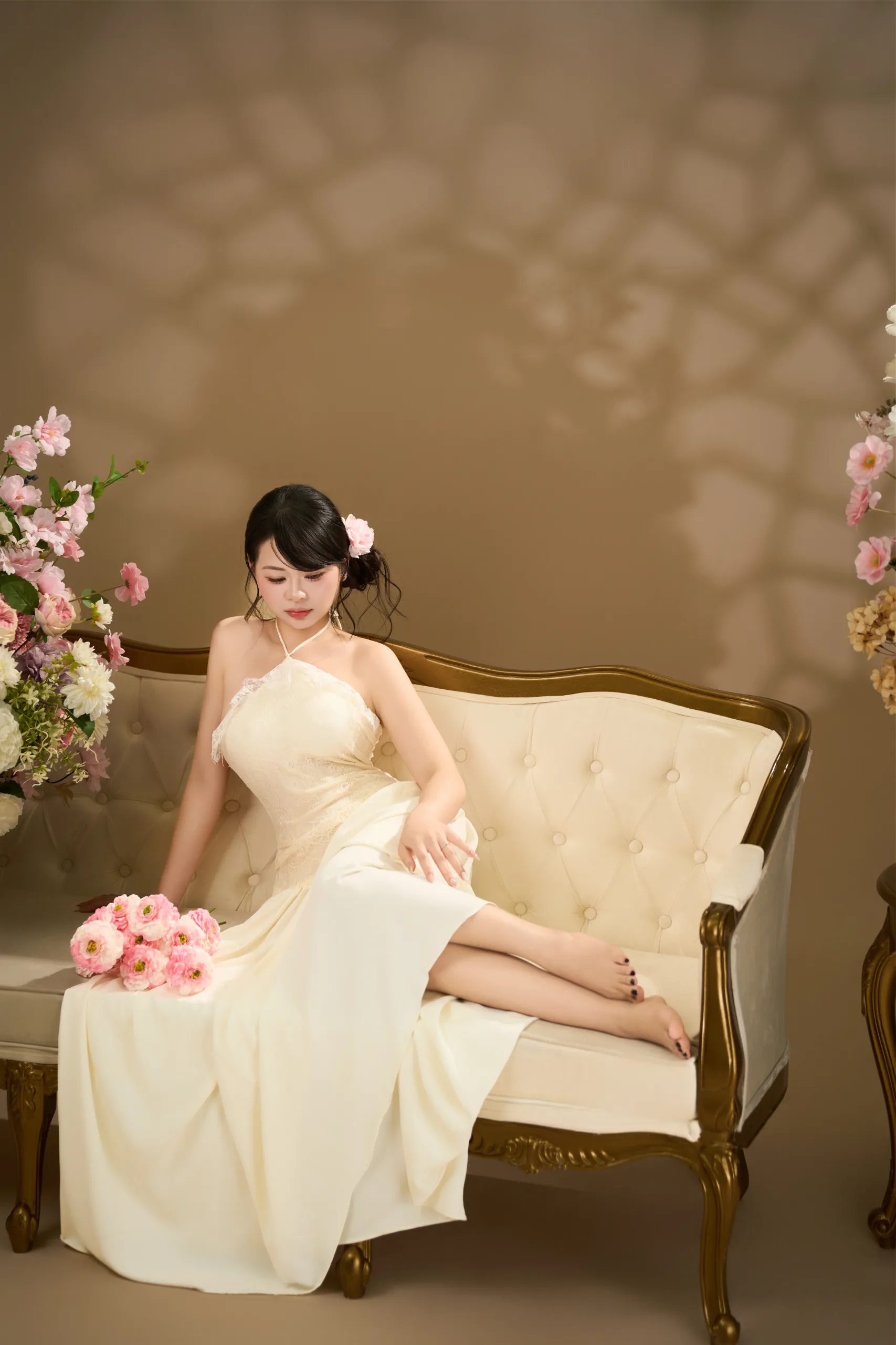 SN-14 Váy Lụa & Sắc Hoa
