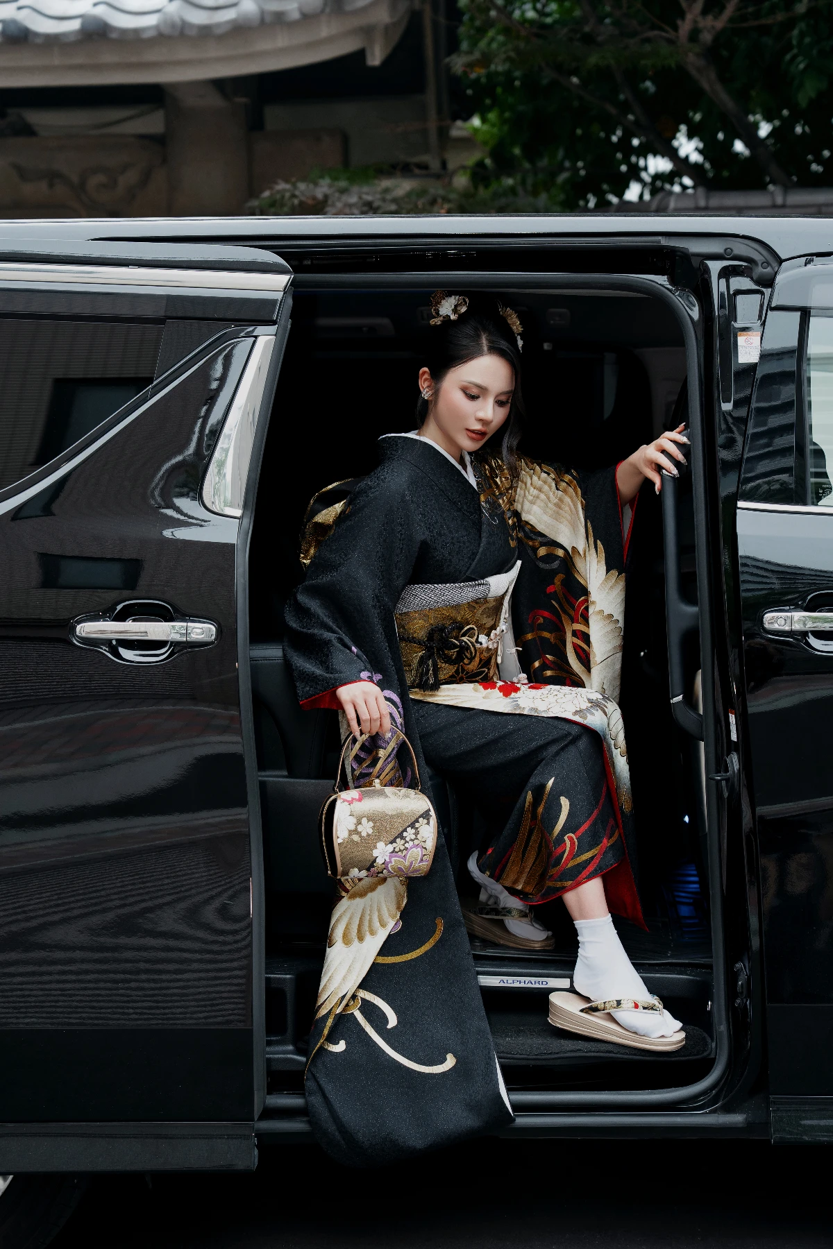 KM-03 Kimono Furisode Luxury