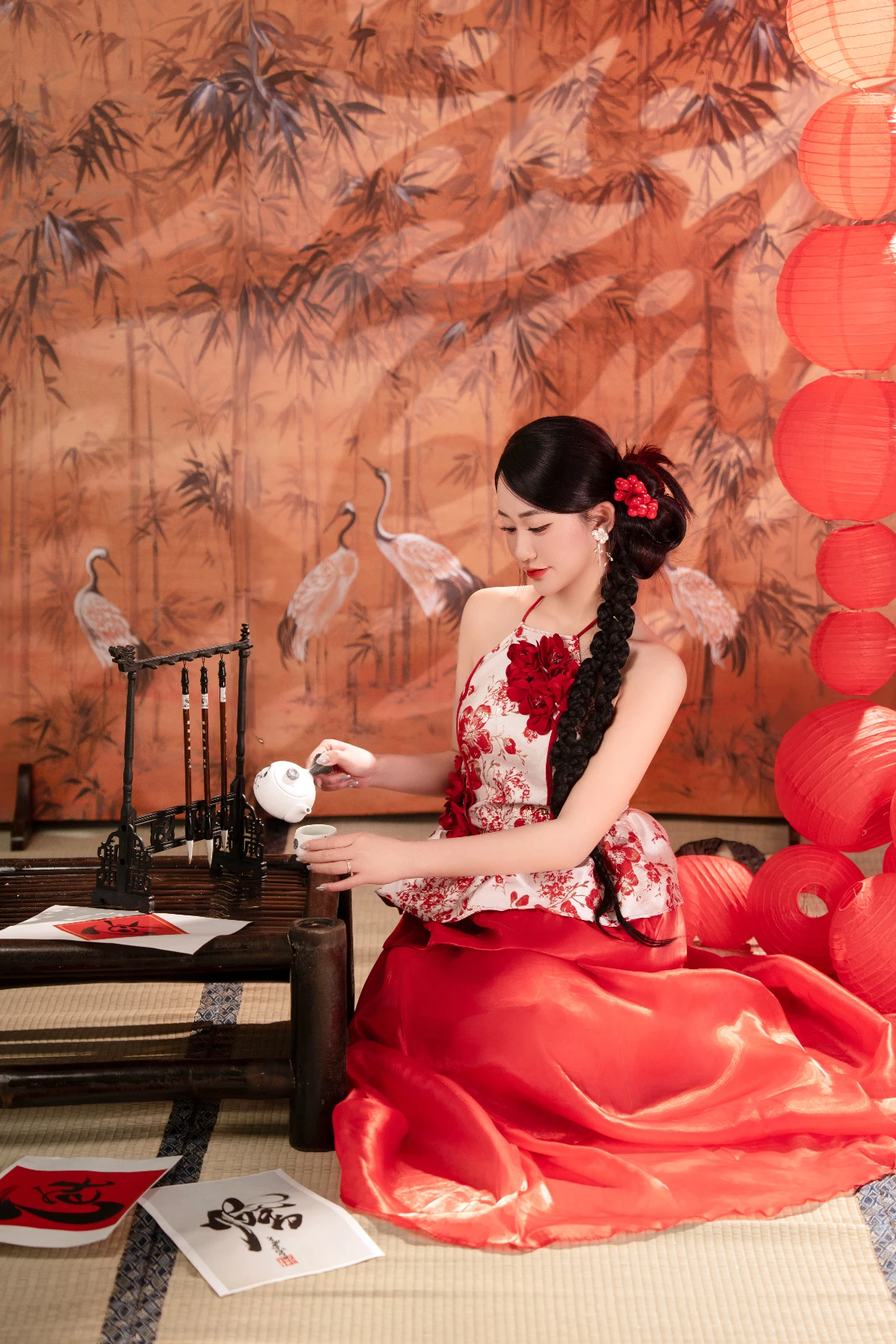 Sang trọng & Rực rỡ ngày xuân