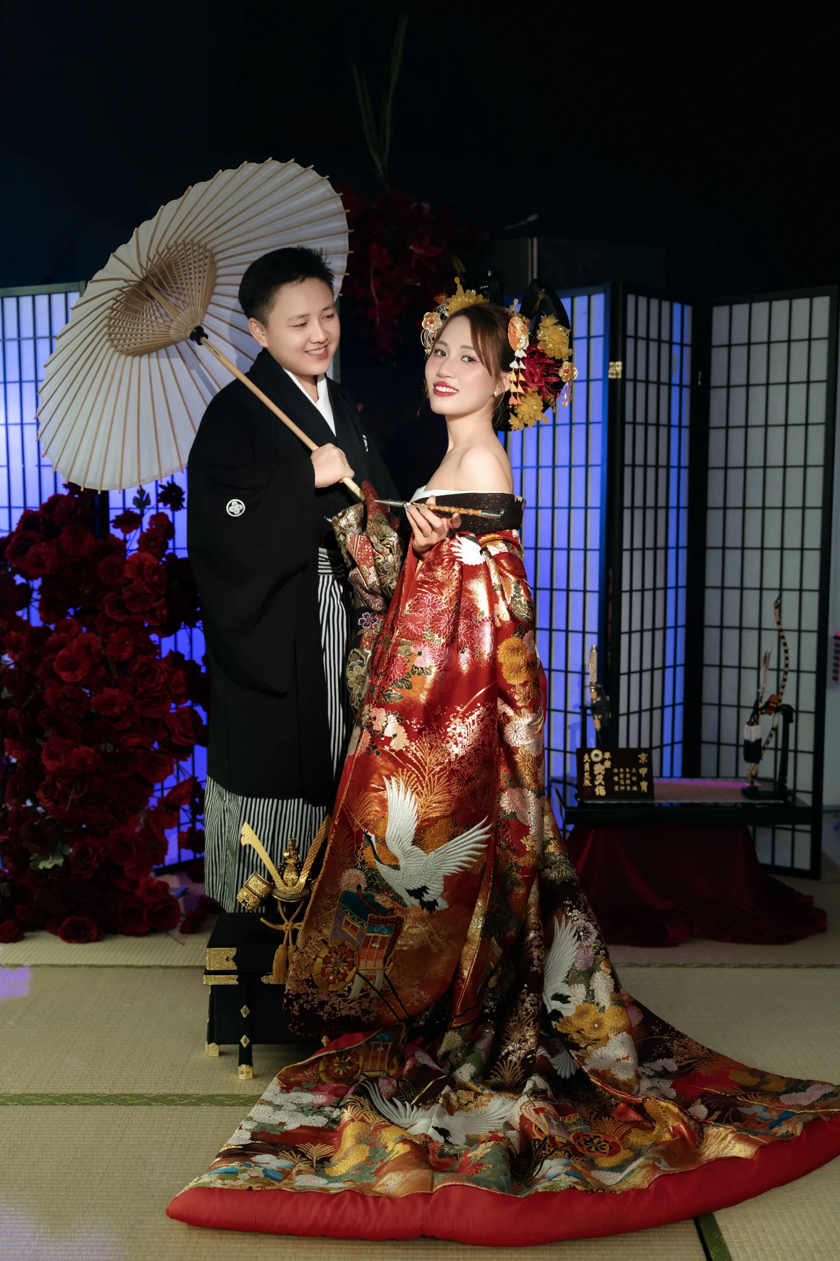 OI-04 Oiran Couple Sang Chảnh