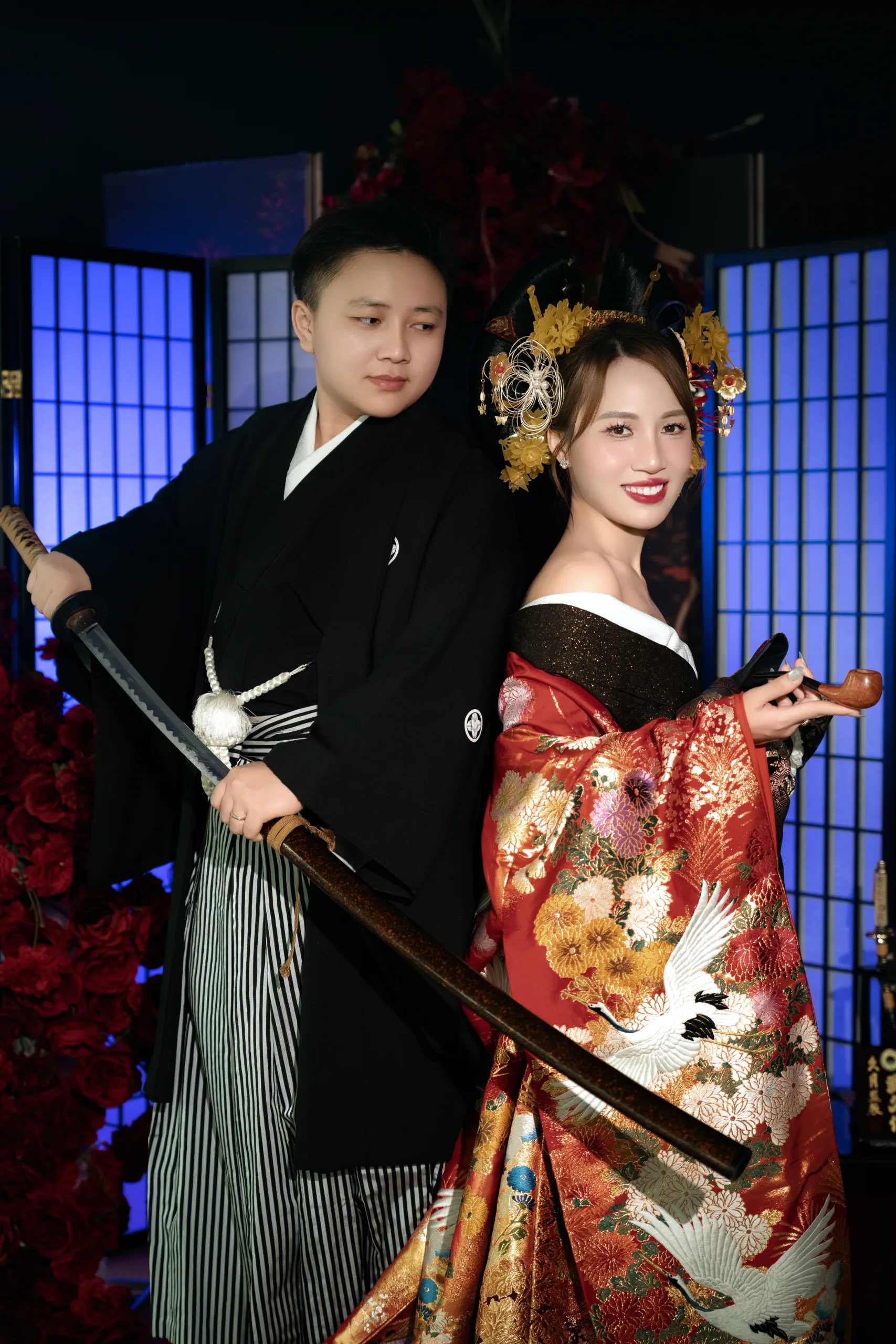 OI-04 Oiran Couple Sang Chảnh