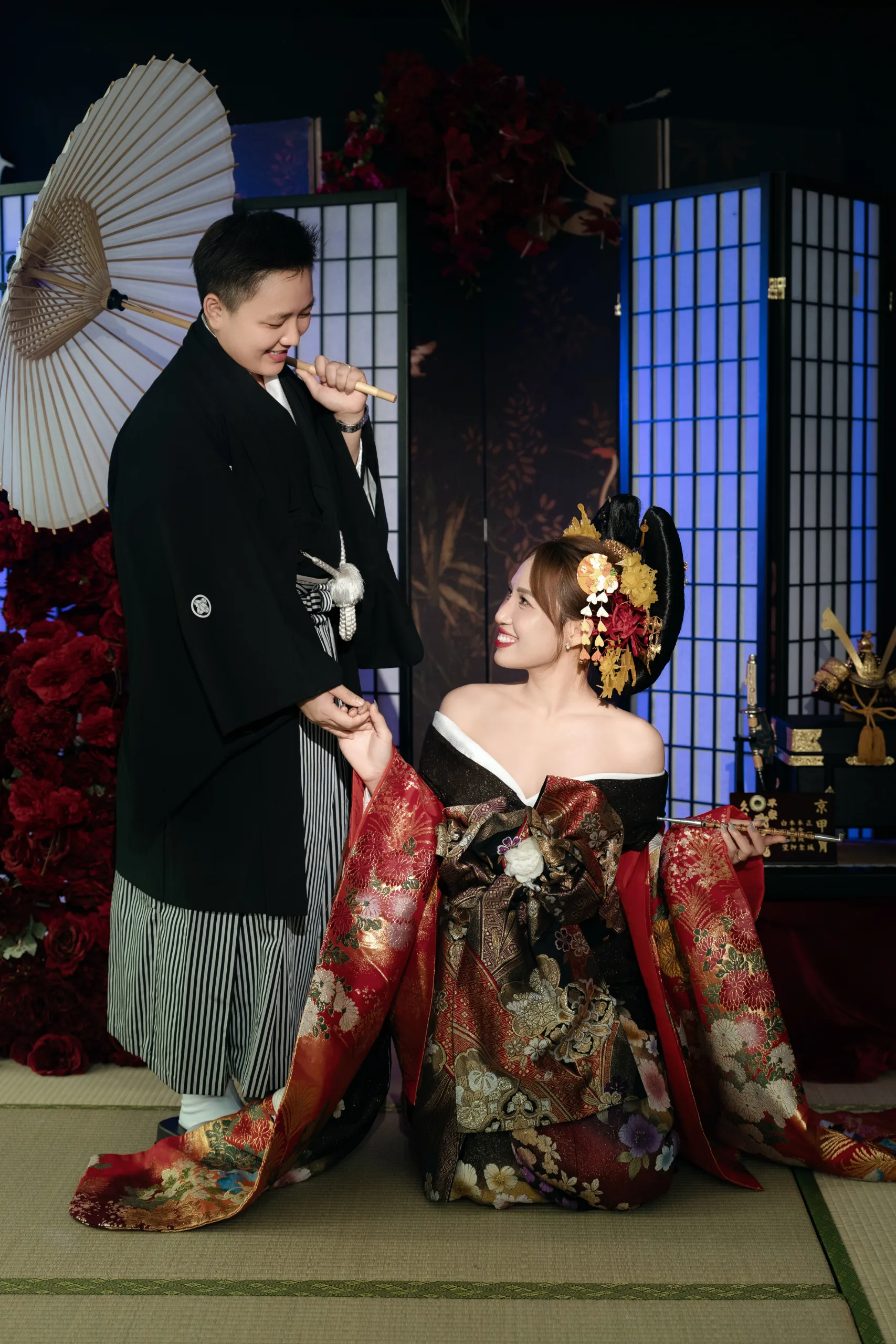 OI-04 Oiran Couple Sang Chảnh