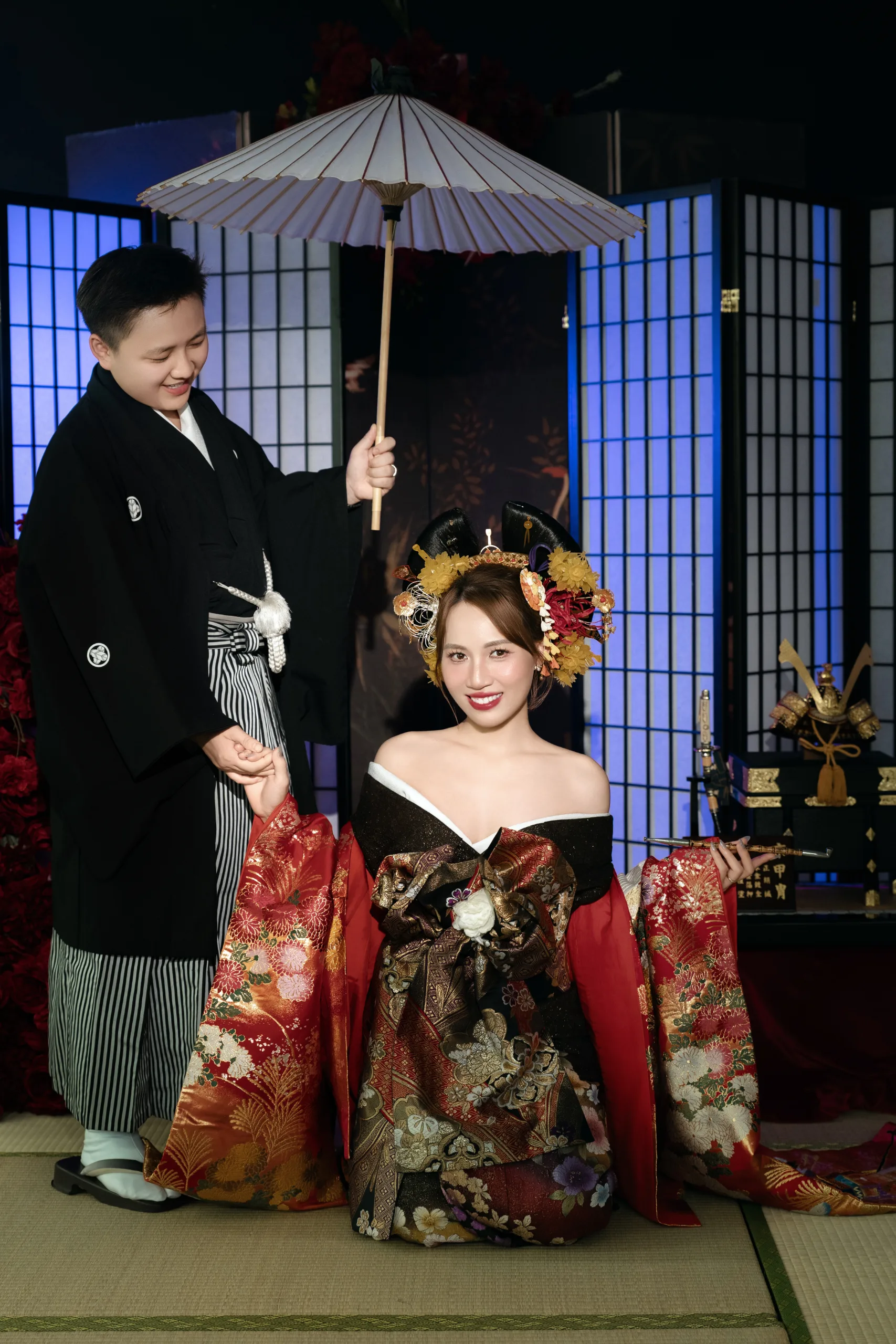 OI-04 Oiran Couple Sang Chảnh