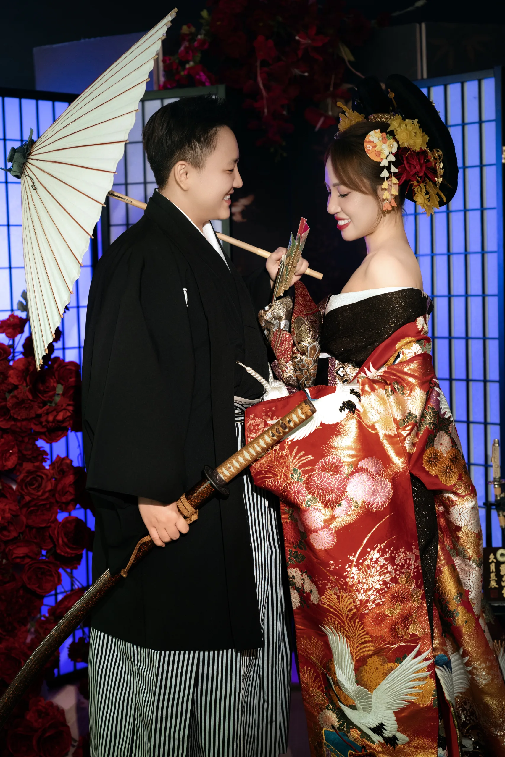 OI-04 Oiran Couple Sang Chảnh