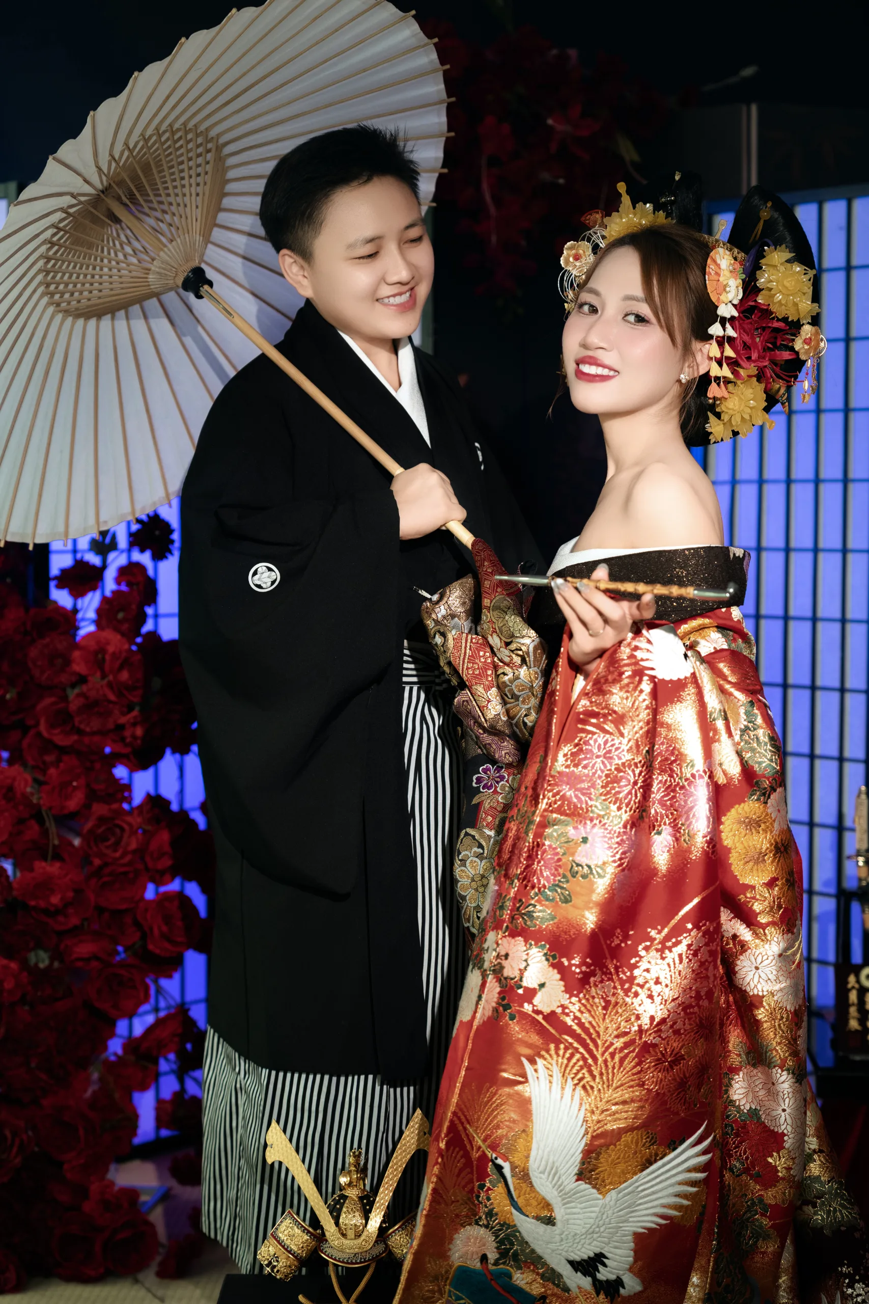 OI-04 Oiran Couple Sang Chảnh